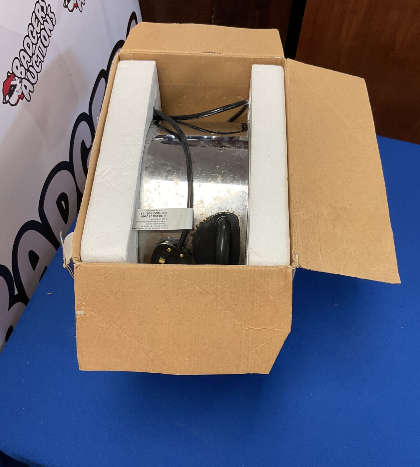 Boxed morphy richards slow cookee - Image 2