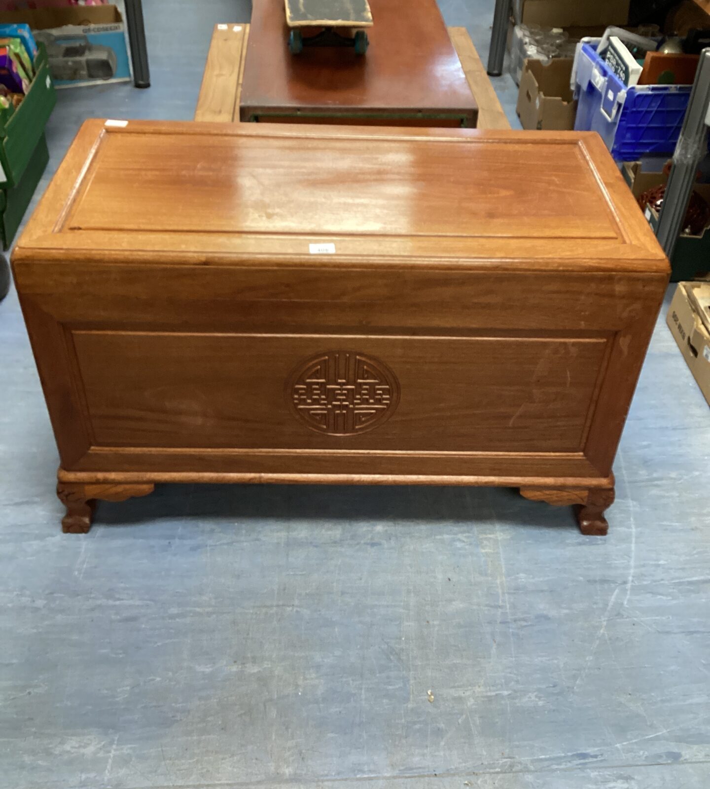 Oriental rose wood Chest