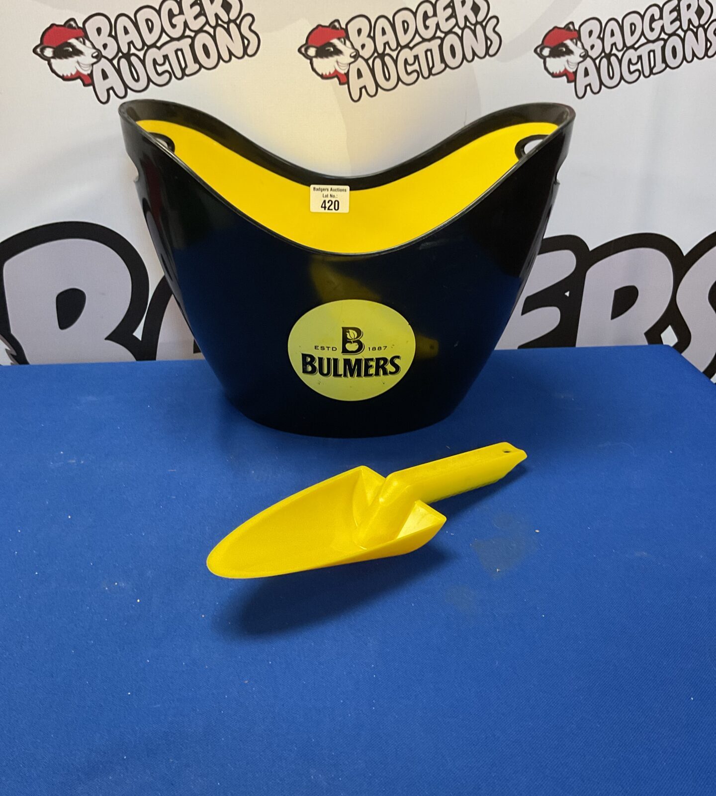 Bulmers ice bucket