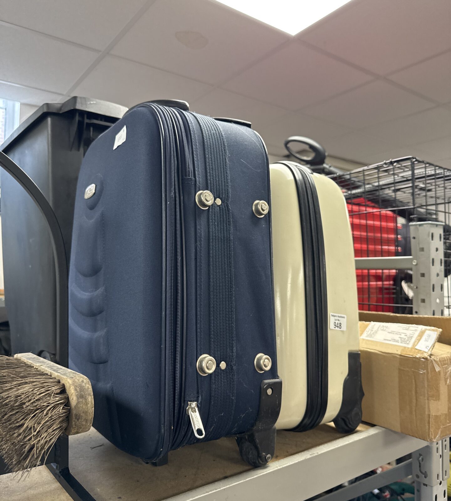 Two hand luggage sized bags inc sovereign international