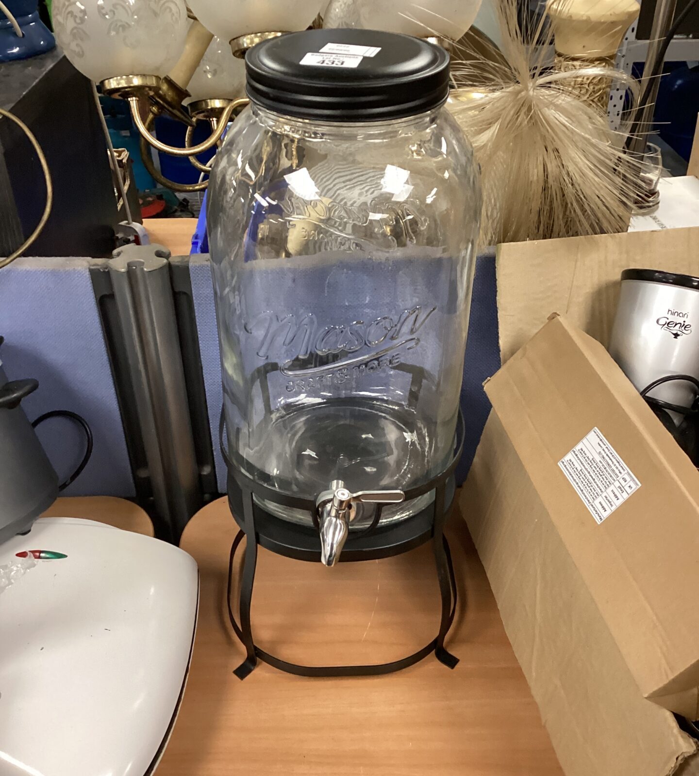 Masons craft & more drinks dispenser