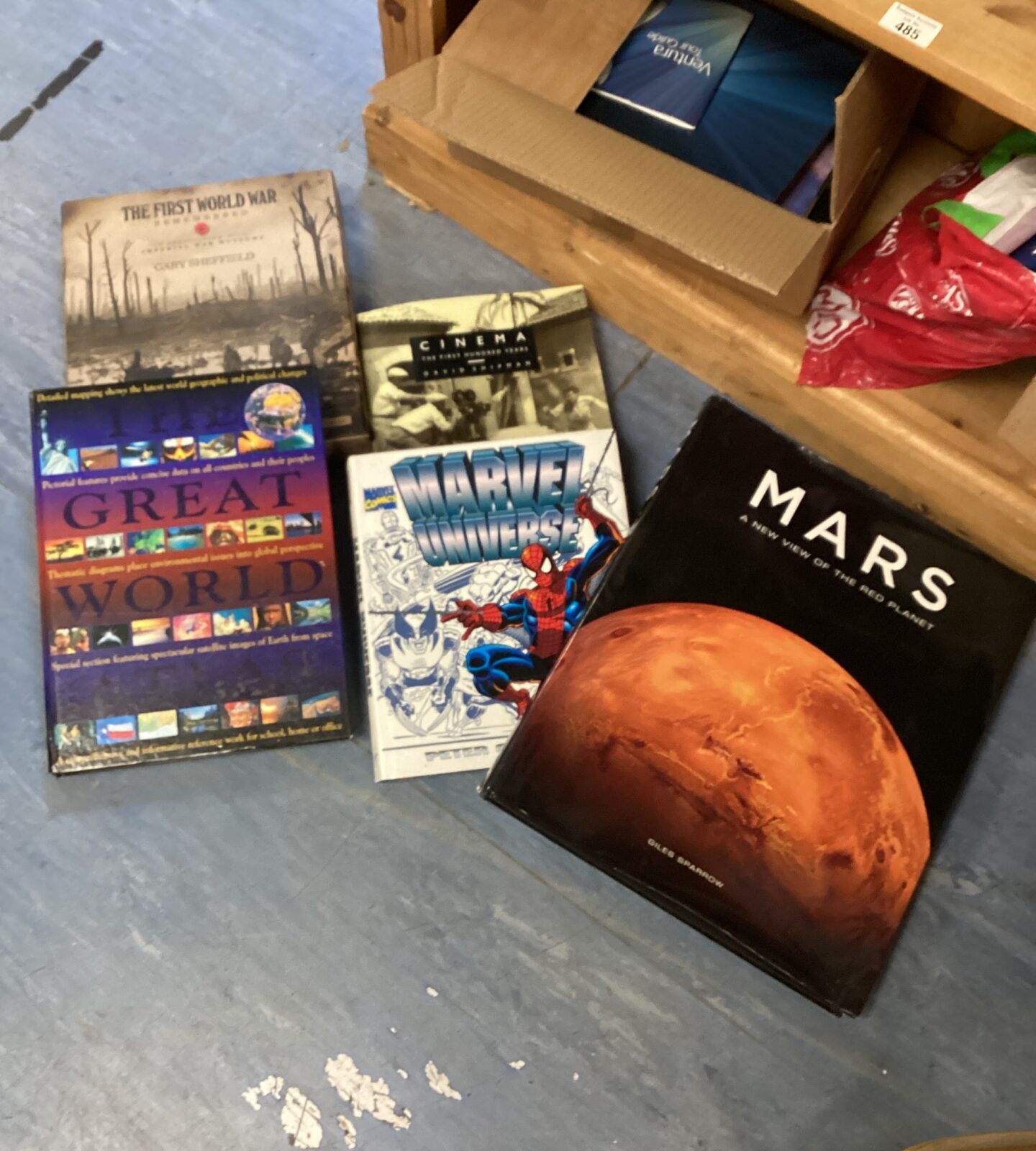 Selection of war history books plus others