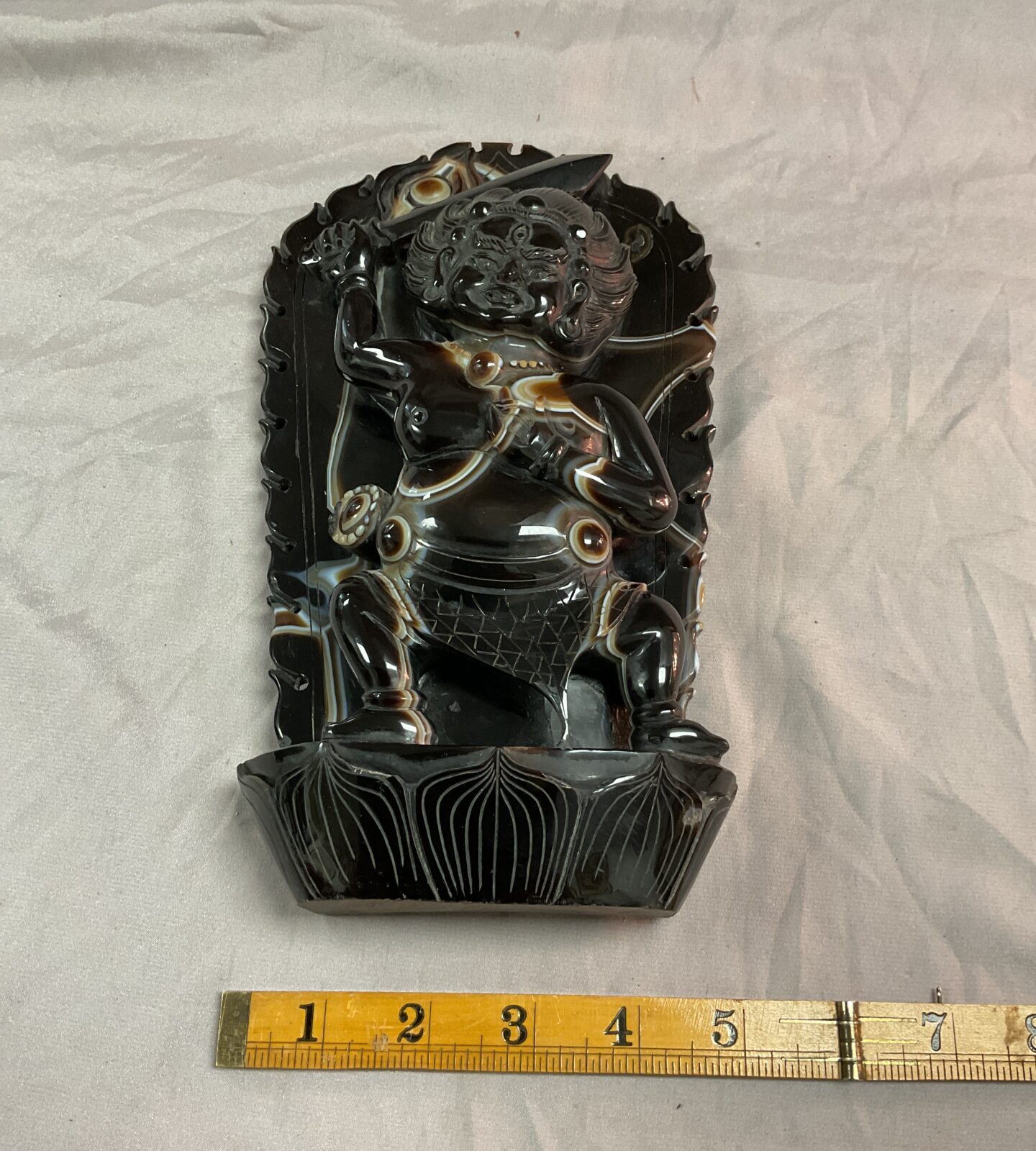 Buddist Jadite Carving