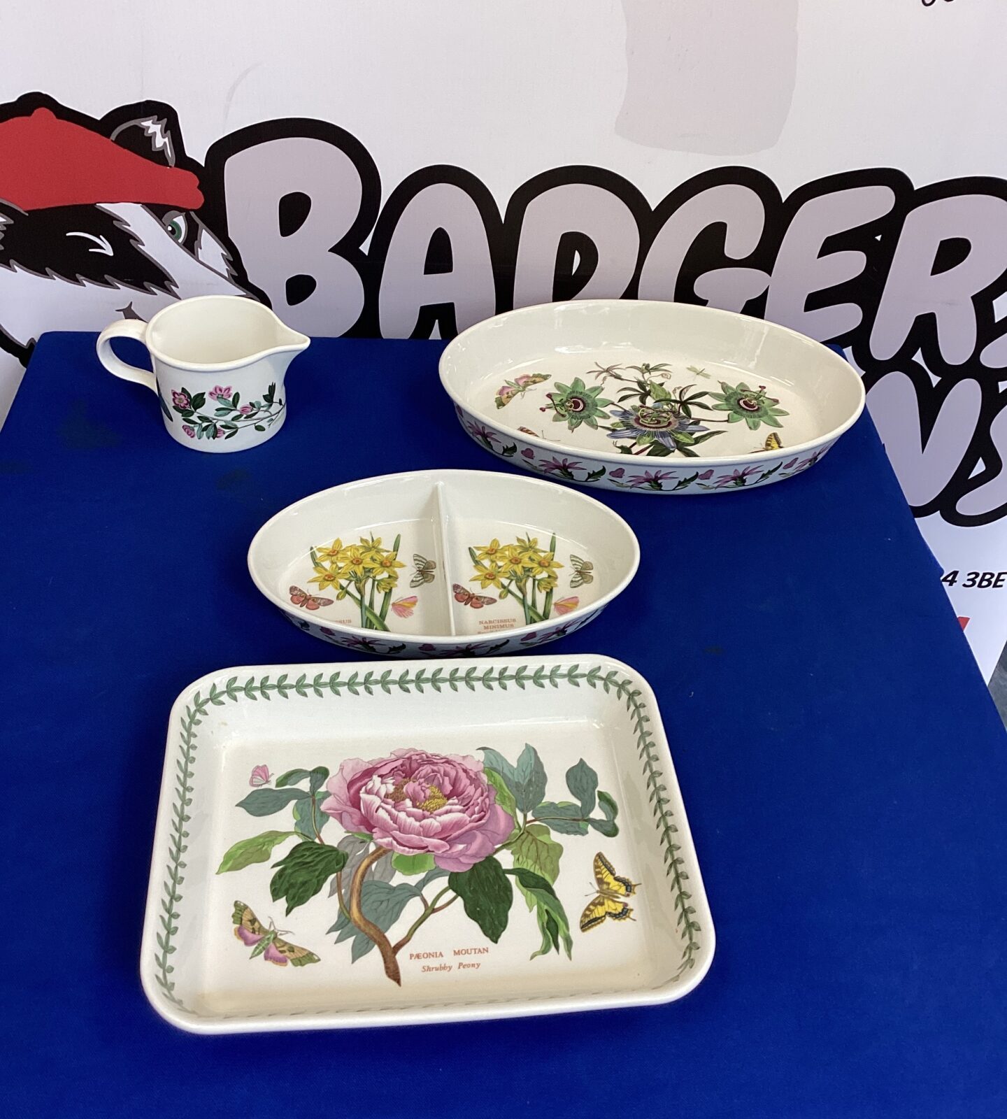 Selection of Portmeirion Tableware