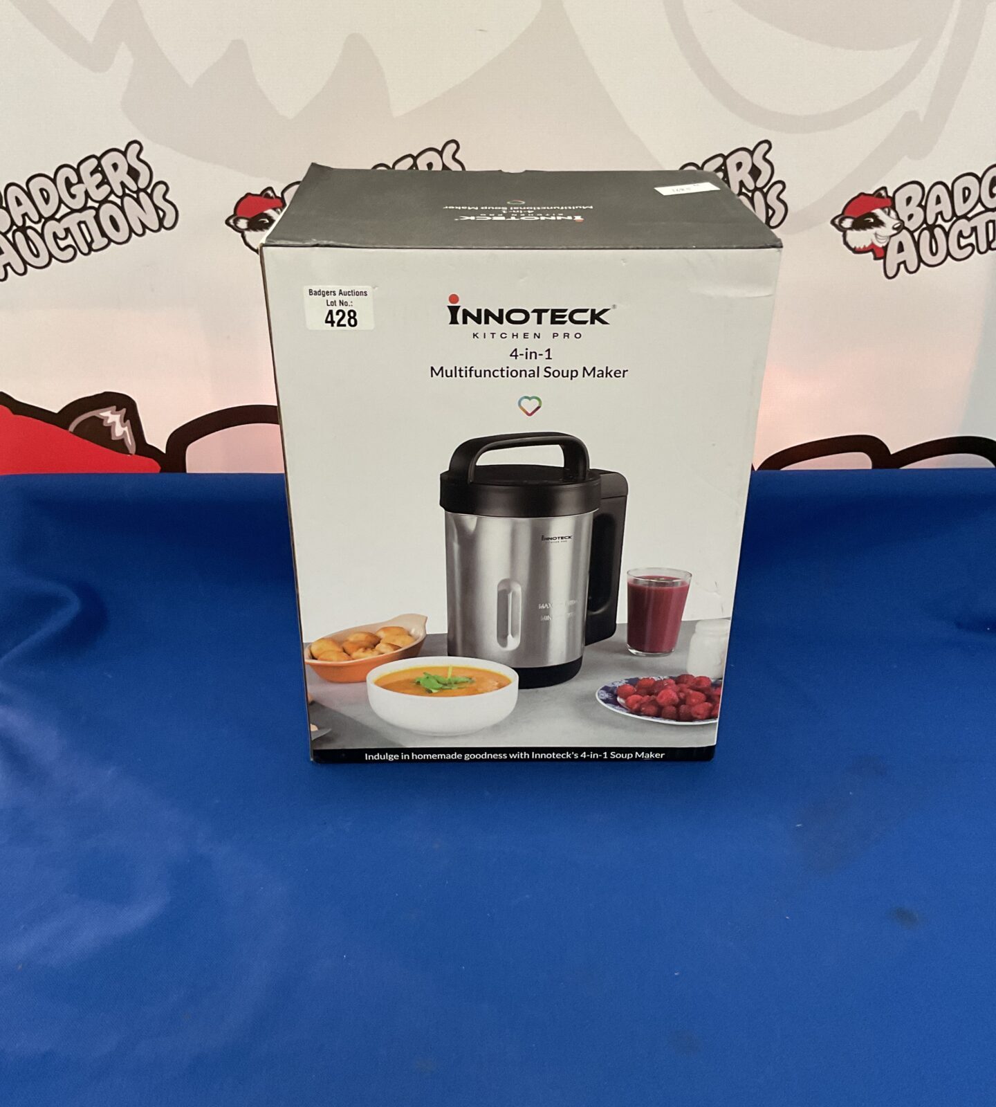 Innotech multifunctional soup maker