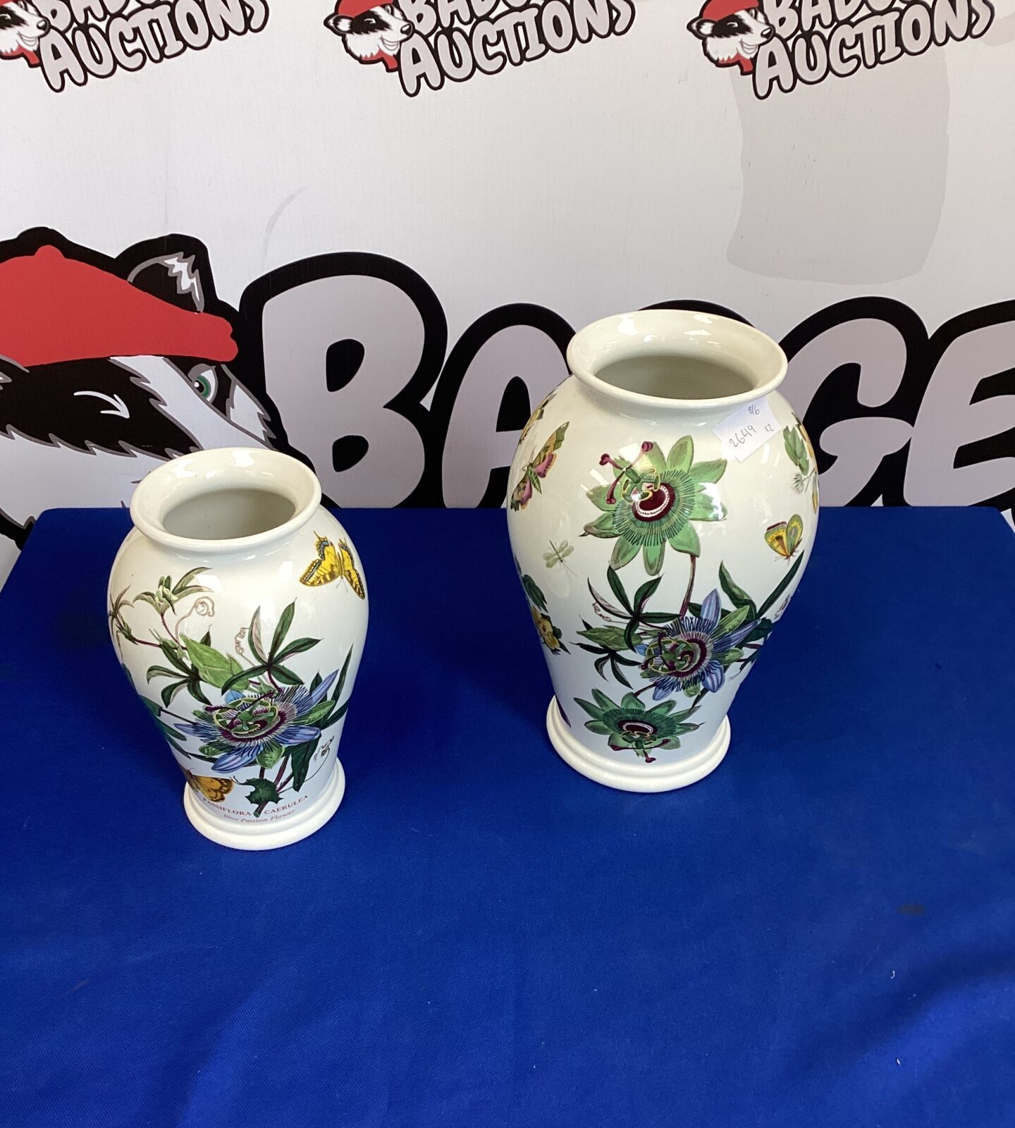 Two Portmeirion Vases