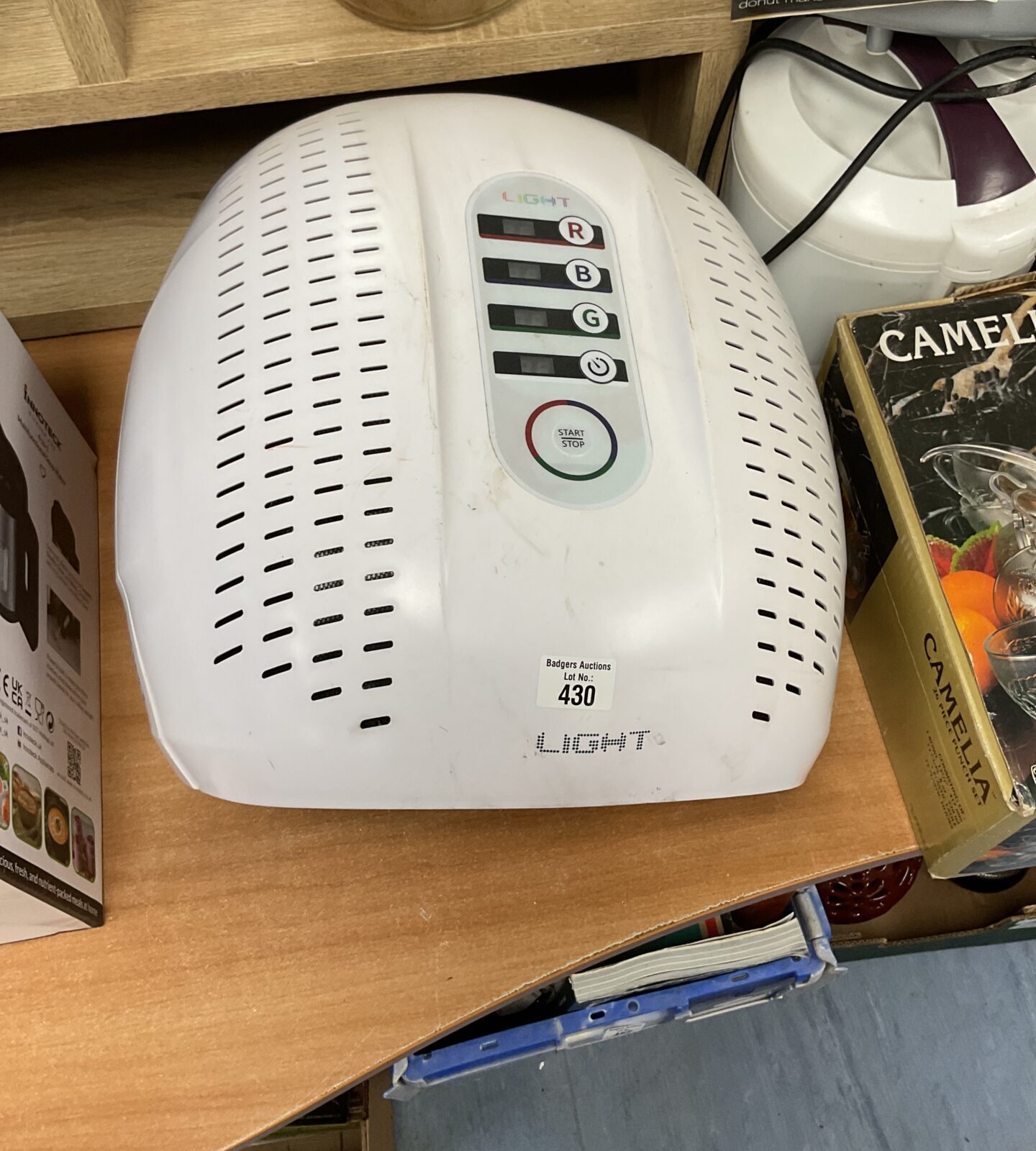 Light led mask facial photon machine