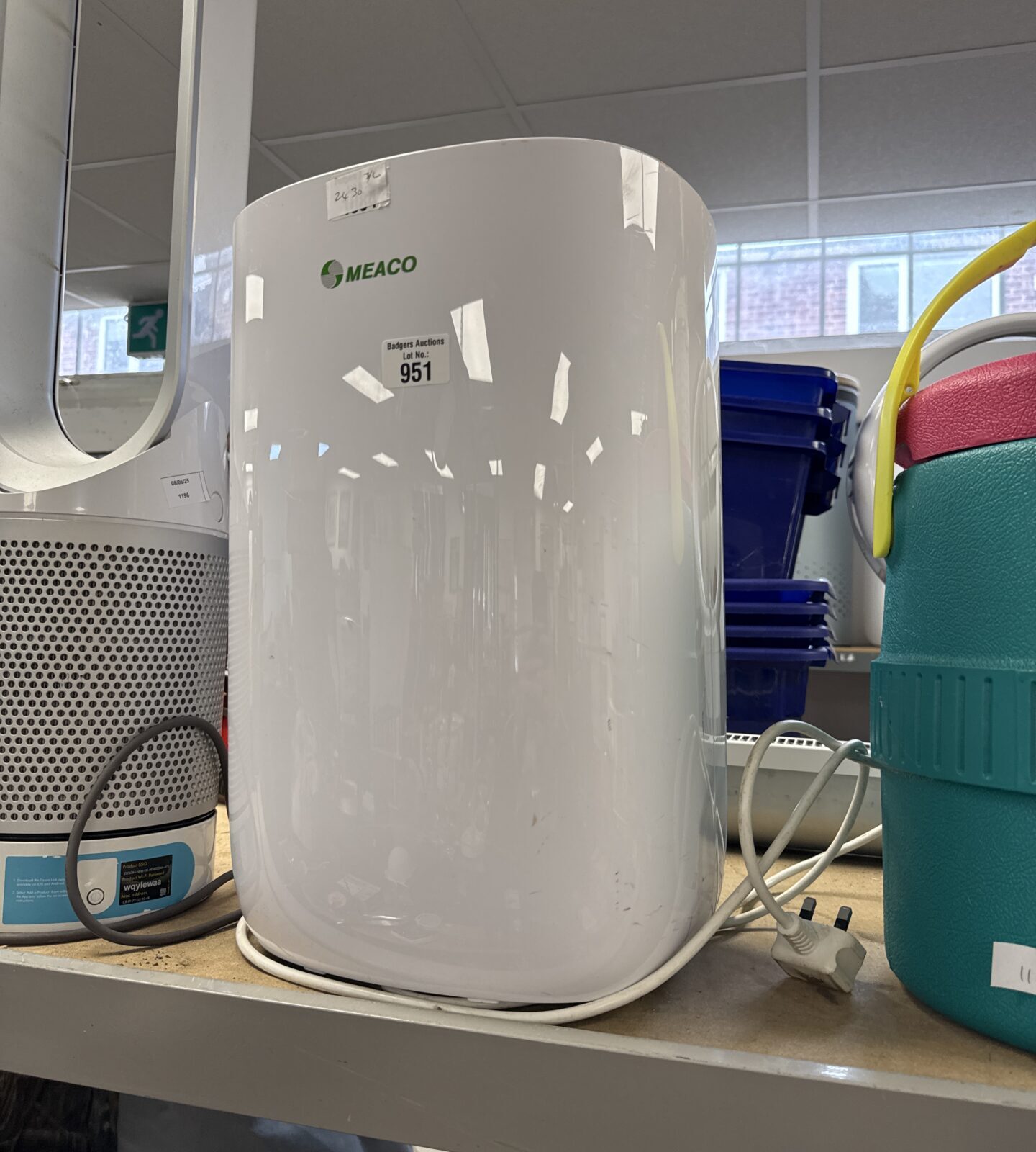 Meaco air purifier - powers on