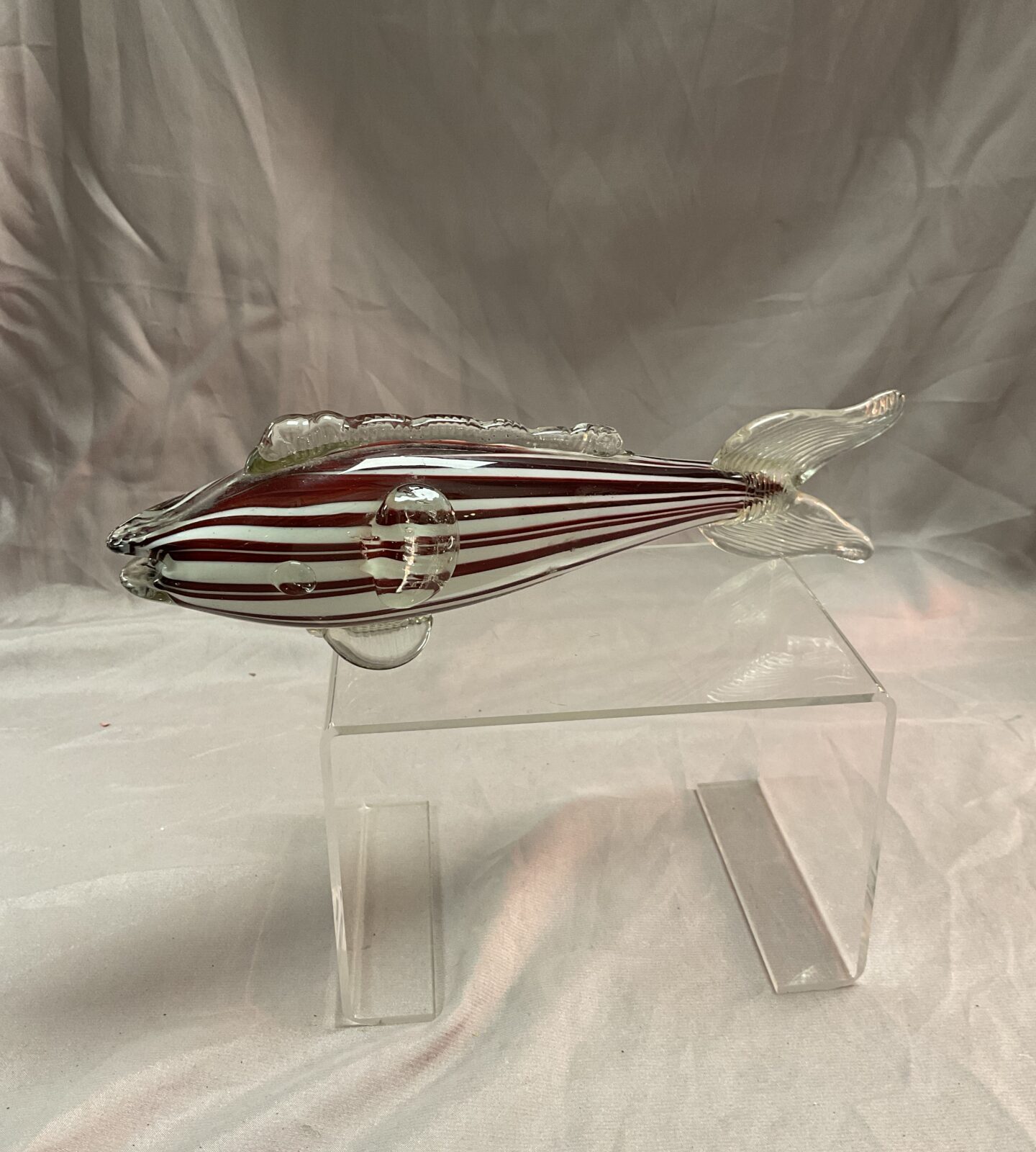 10” Murano Glass Fish