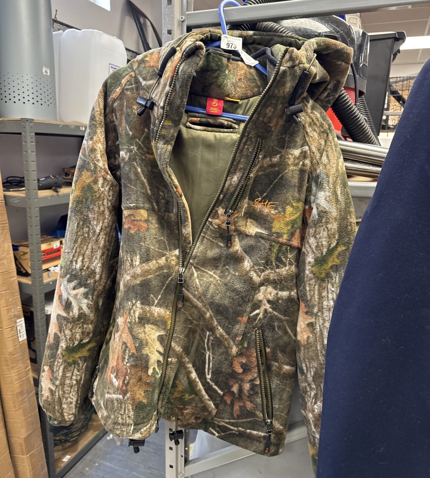 She outdoor thermal jacket size S