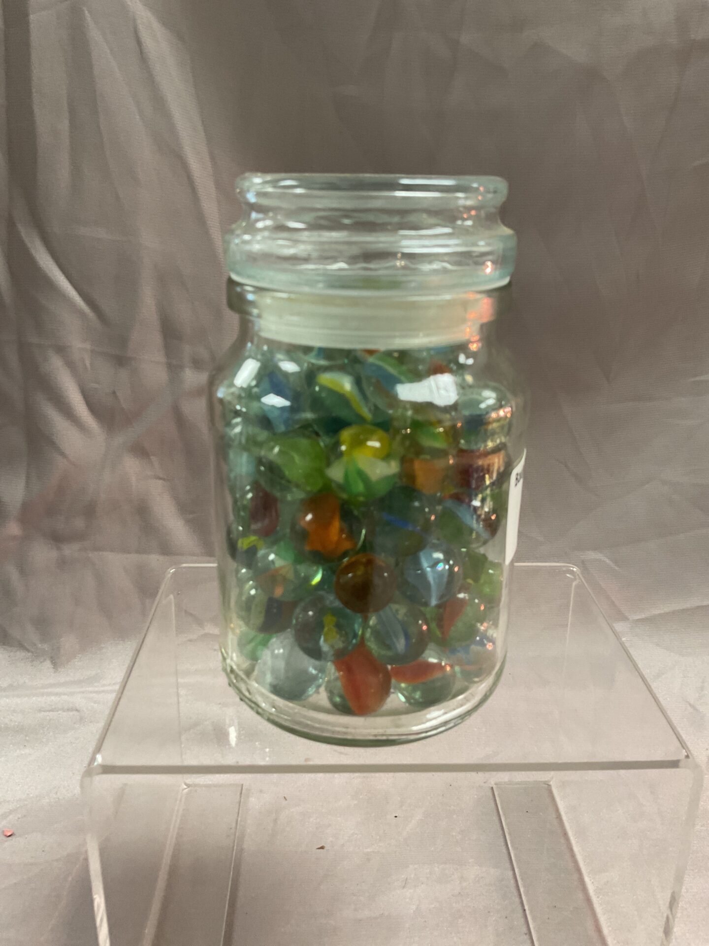 Jar of marbles