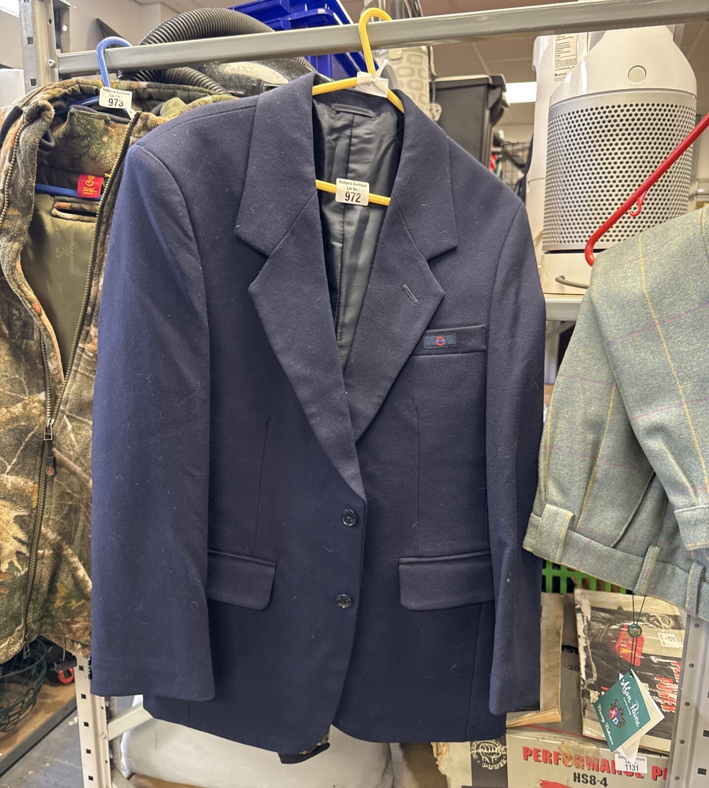 London Underground blazer size 1034