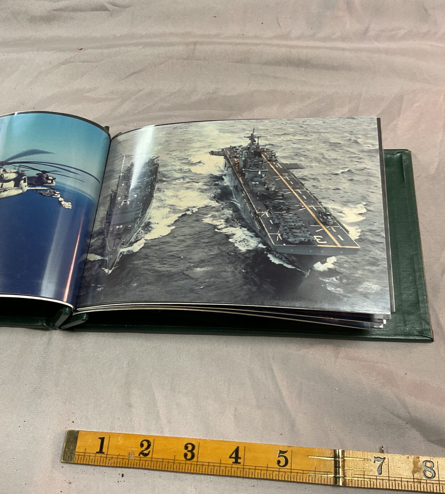 Uss Kearsarge Lhd3 Photograph book with military photos and Aircraft book - Image 3
