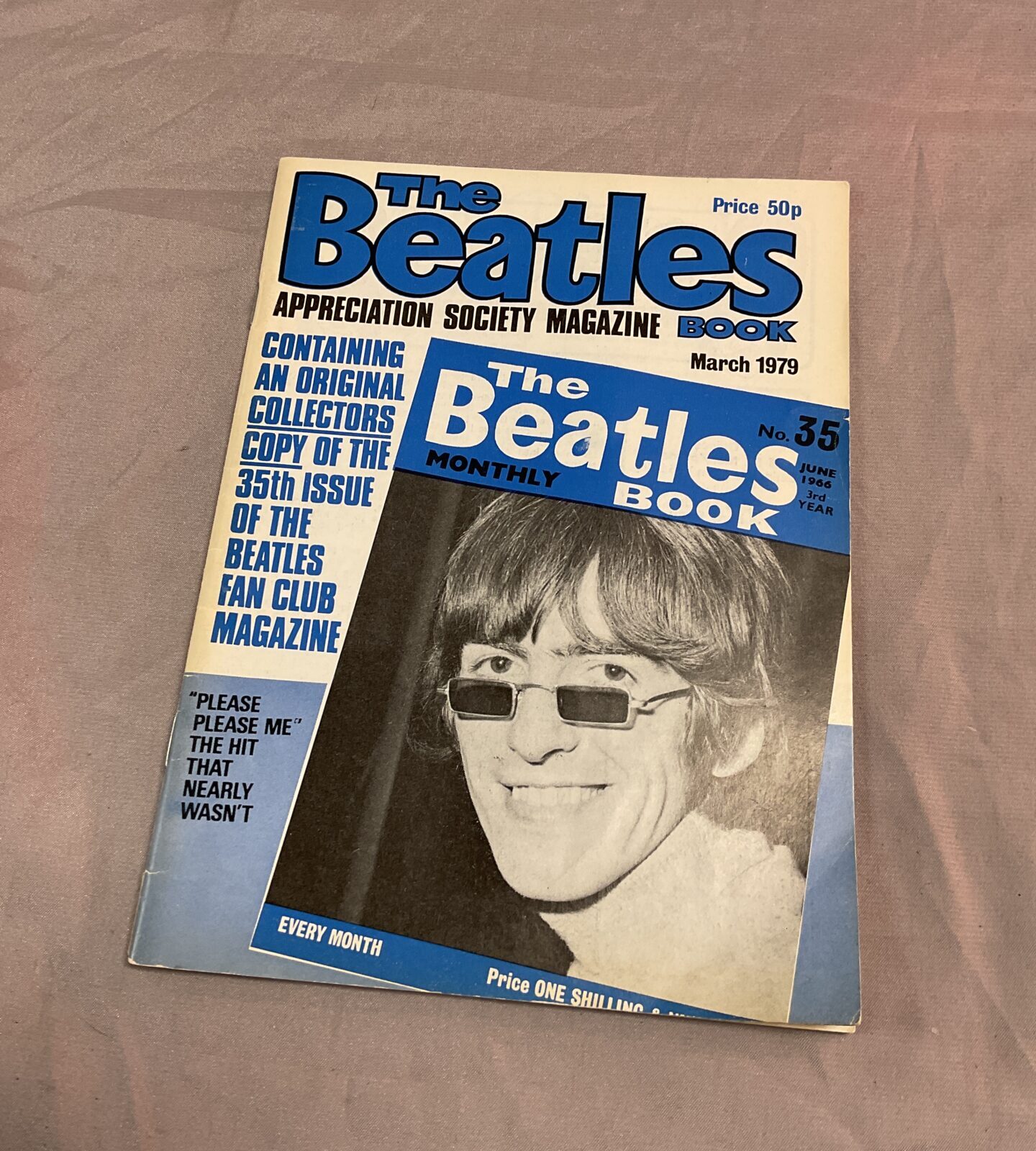 1979 the beatles magazine