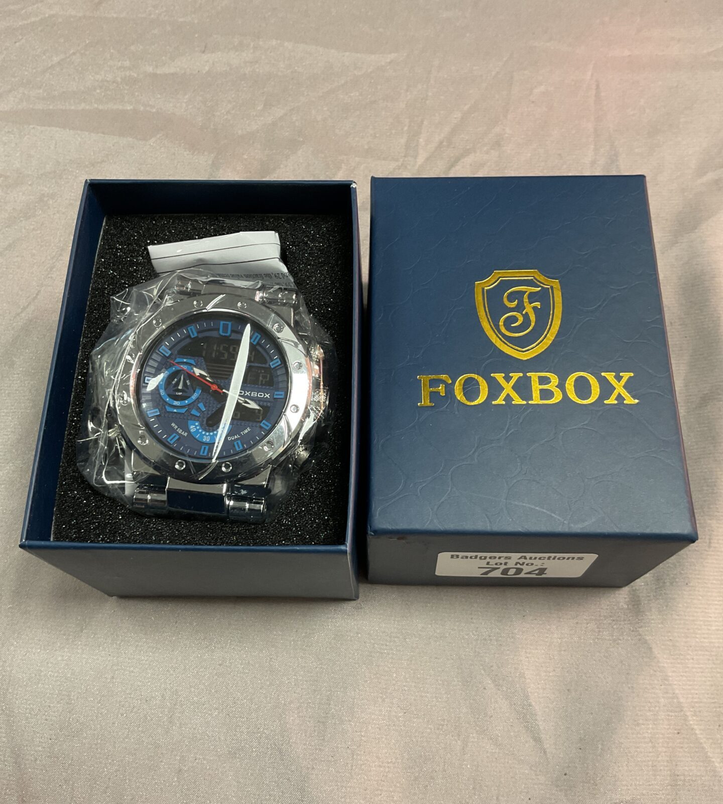 Fox Box Gents Digital watch