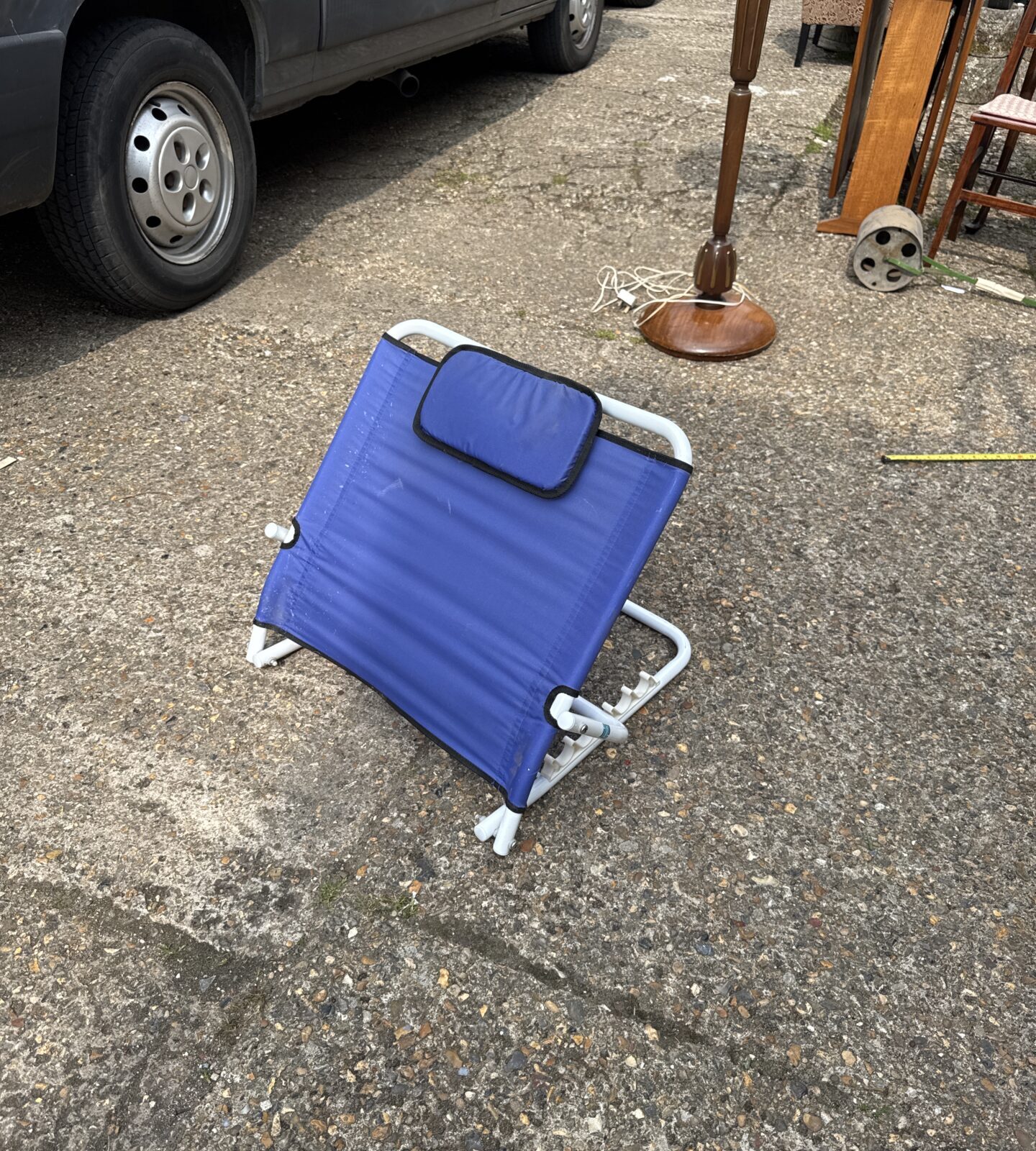 Sidhil sunbathing/beach folding backrest