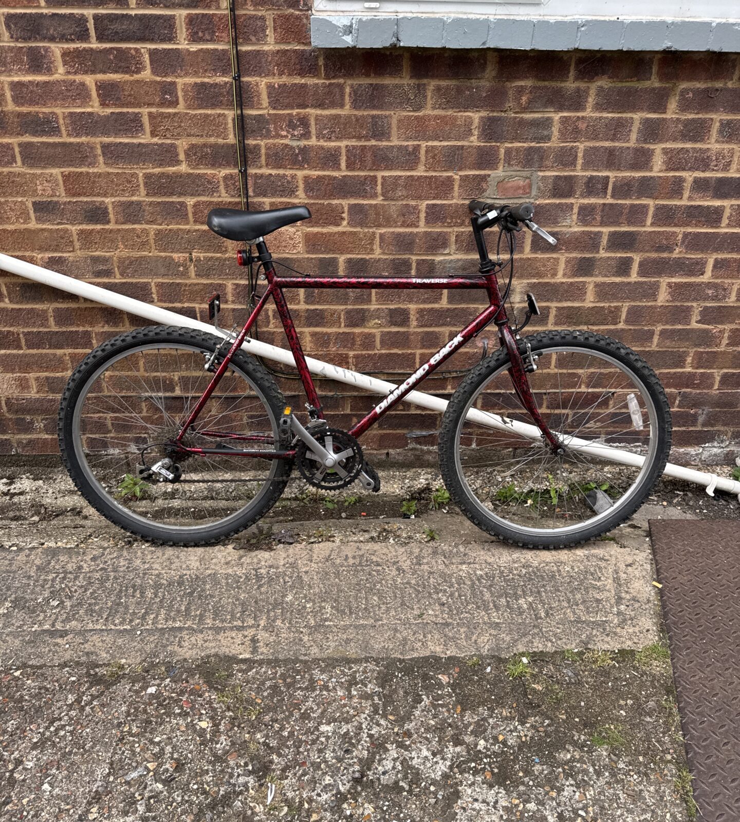 Diamond back traverse gents bicycle - appears in good order