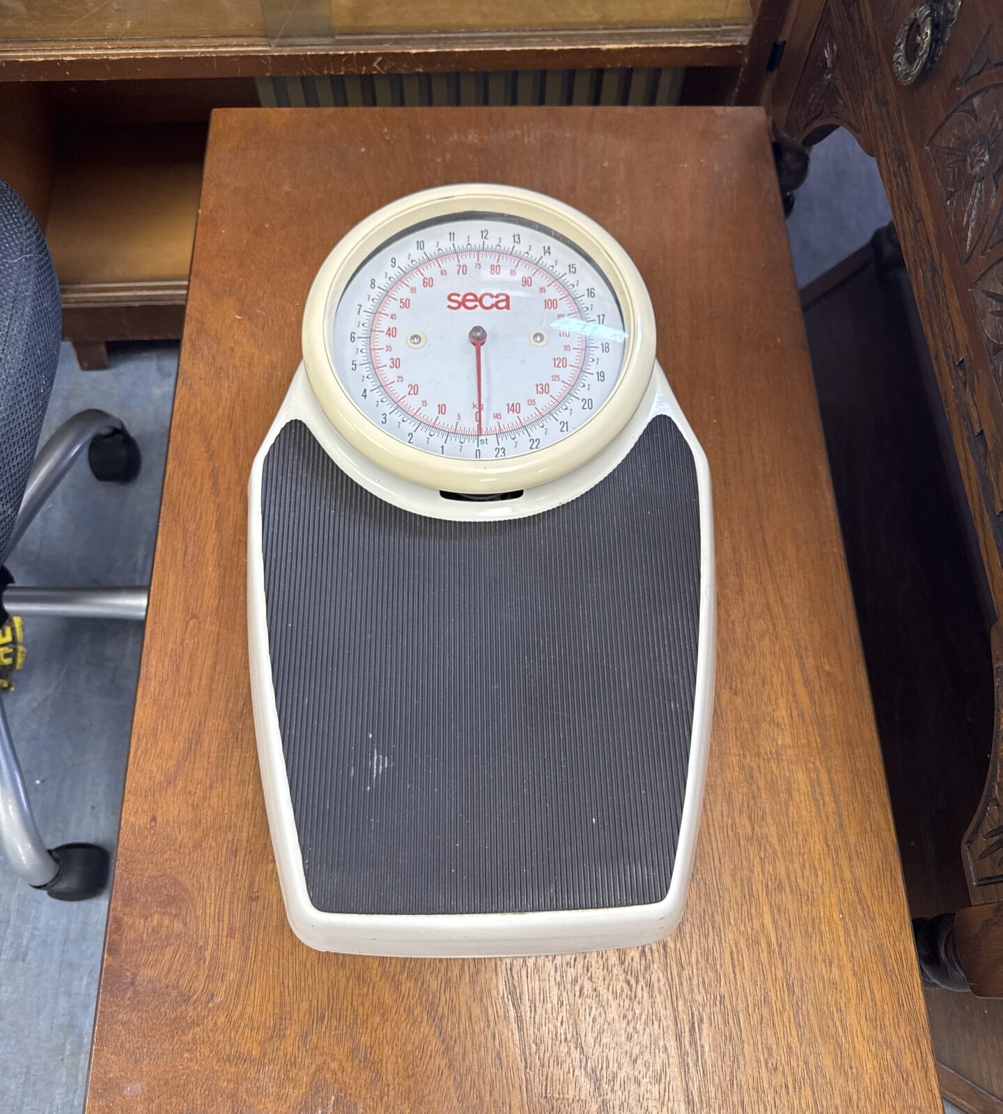 Set of vintage Seca weighing scales