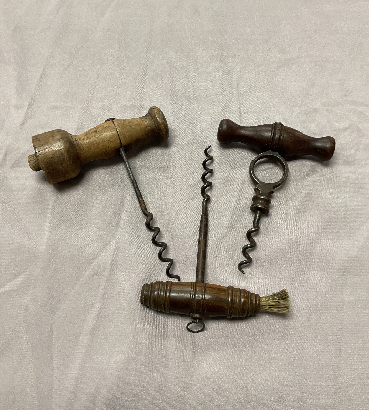 Three Vintage Corkscrews