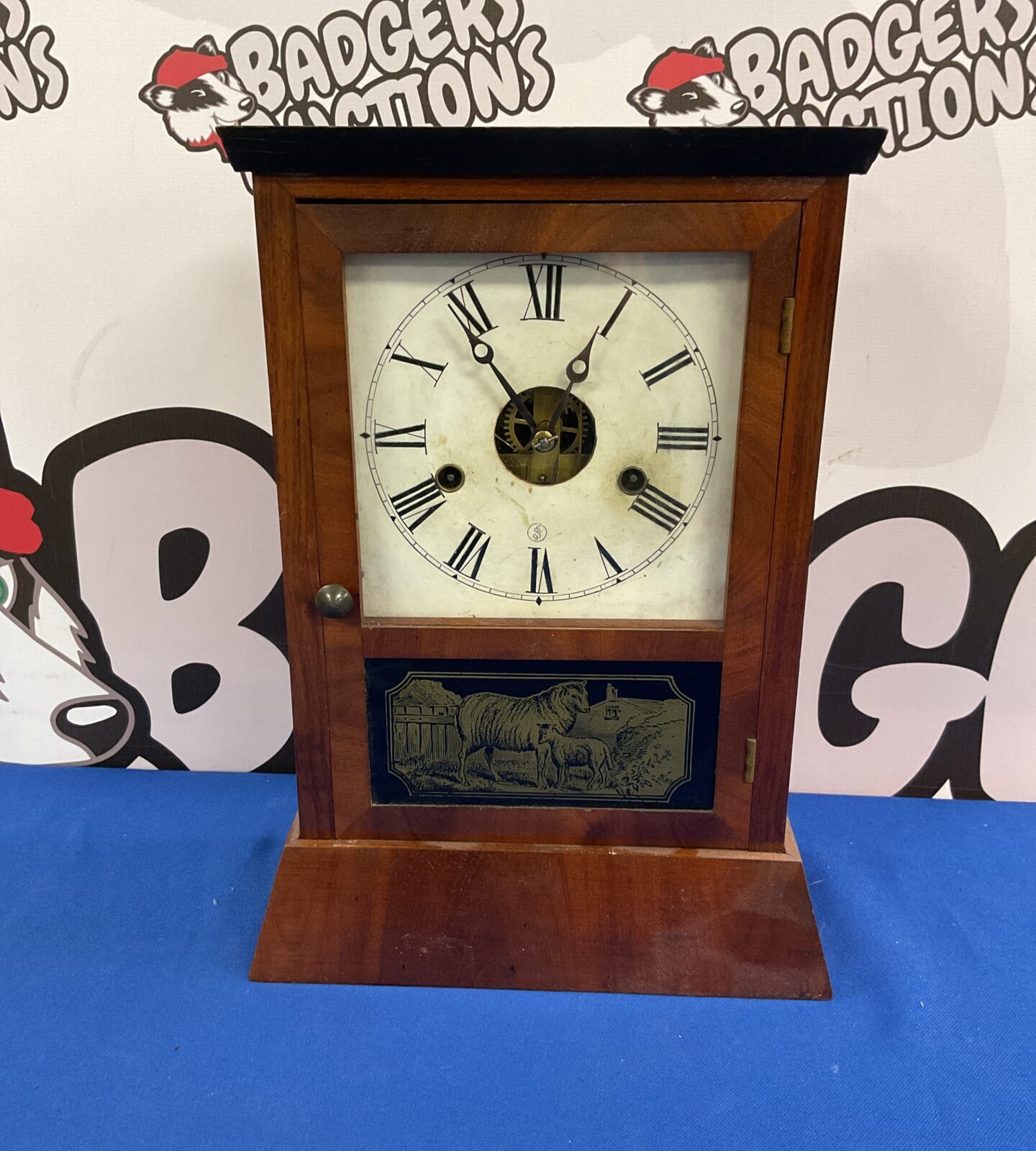 seth thomas usa  pre 1900 mantle clock working with key