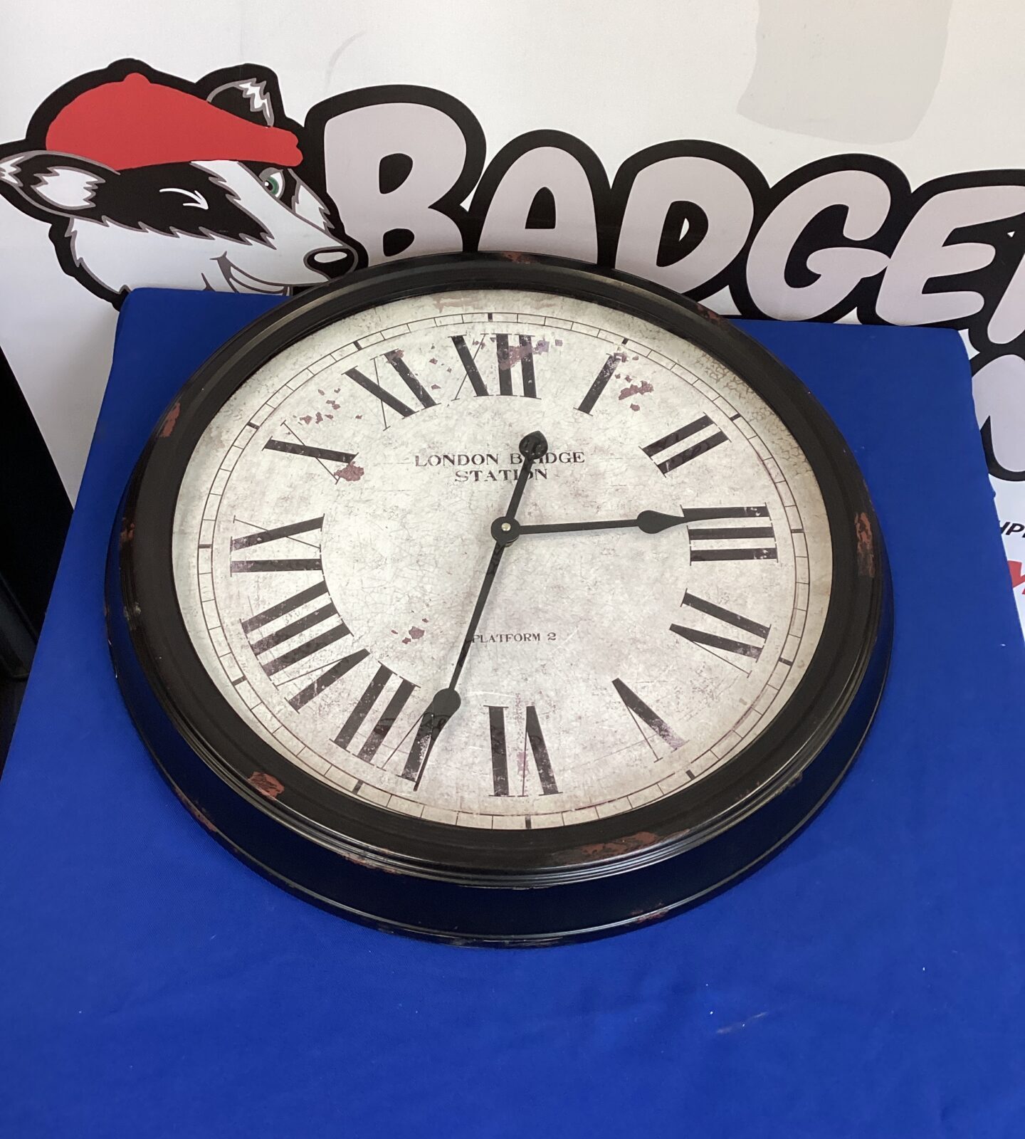 Reproduction London Bridge Wall Clock