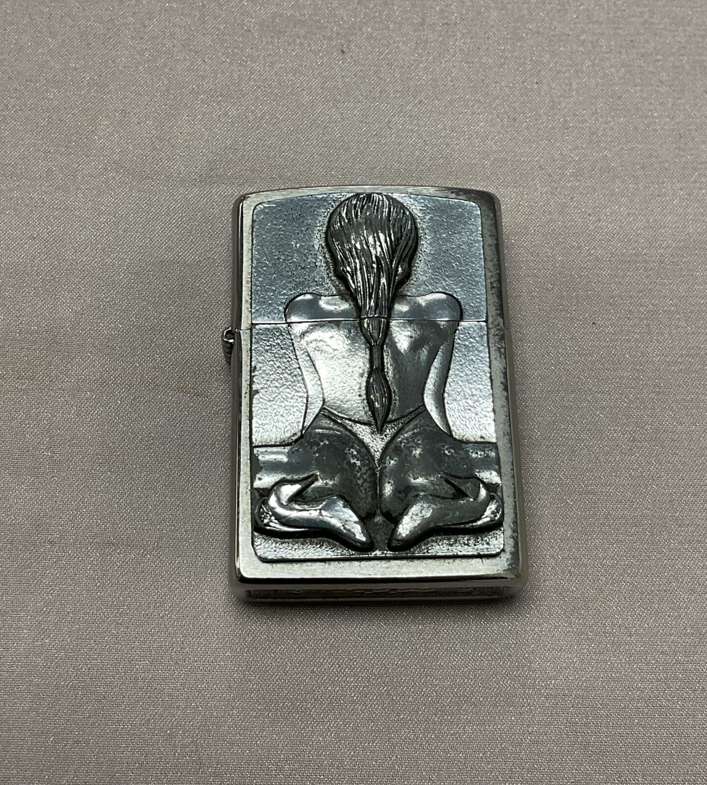 saucy zippo petrol lighter