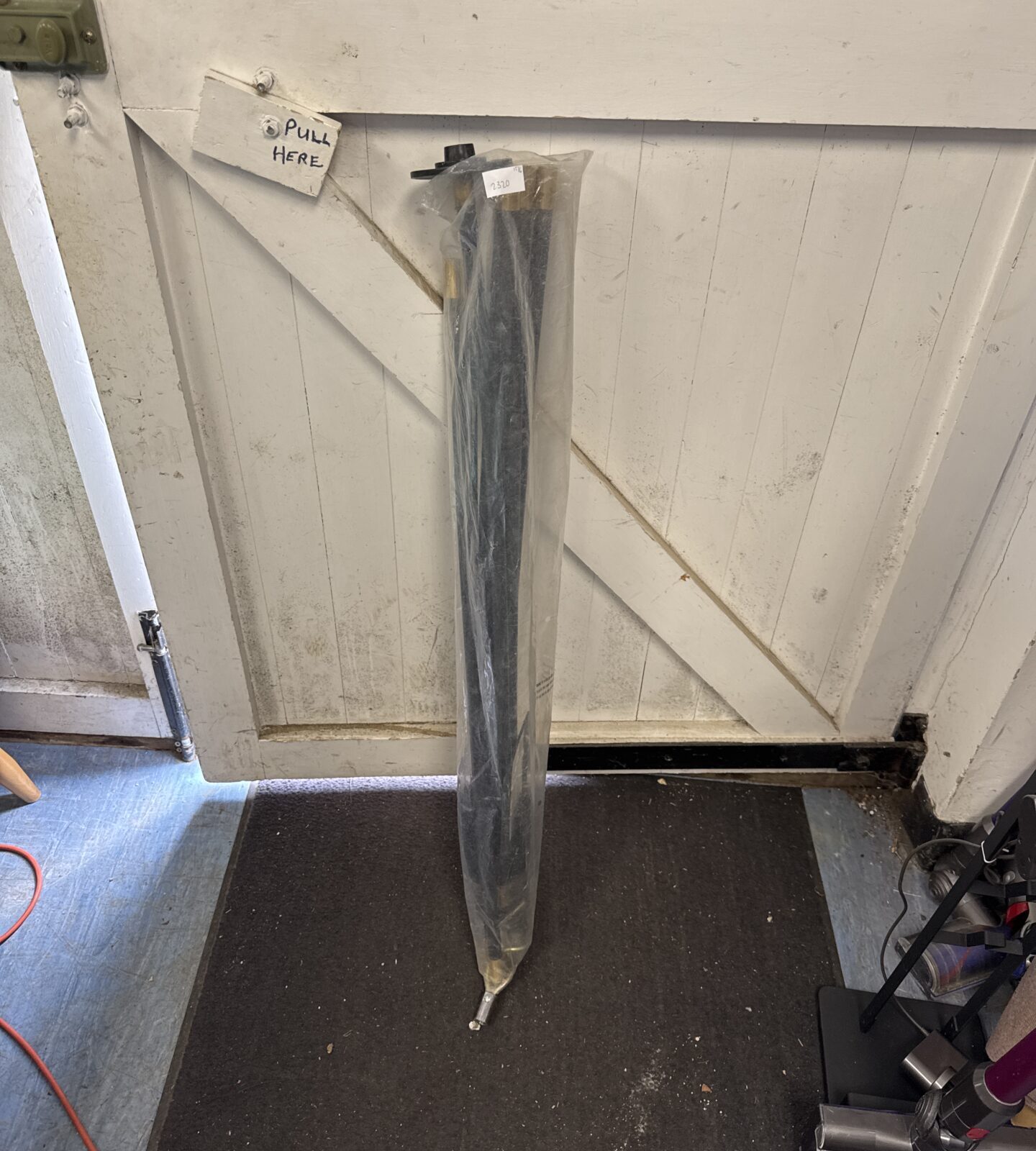 Set of drain rods