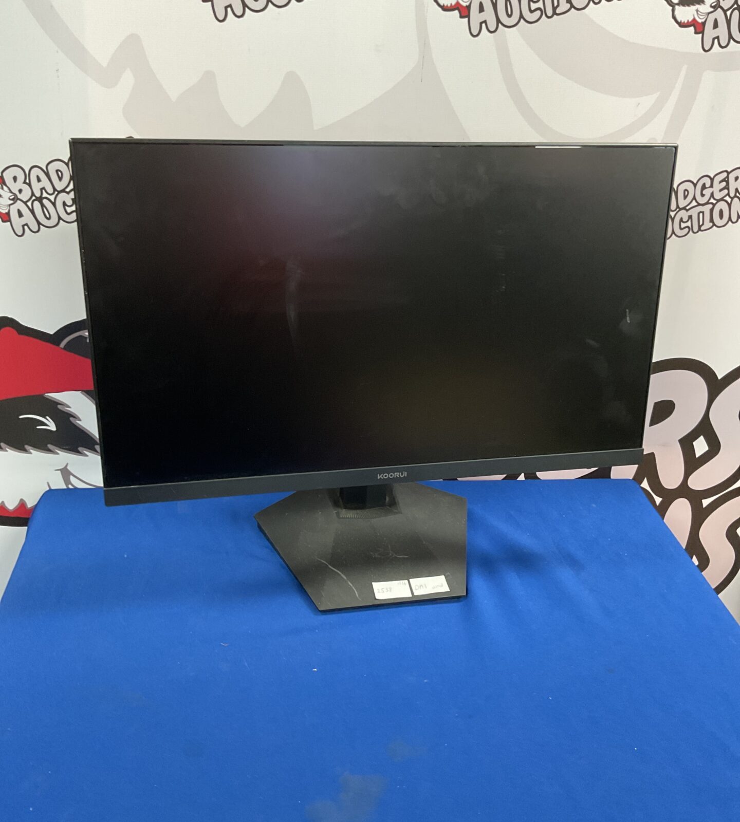 Koorui gaming monitor model 25E3A untested no power supply
