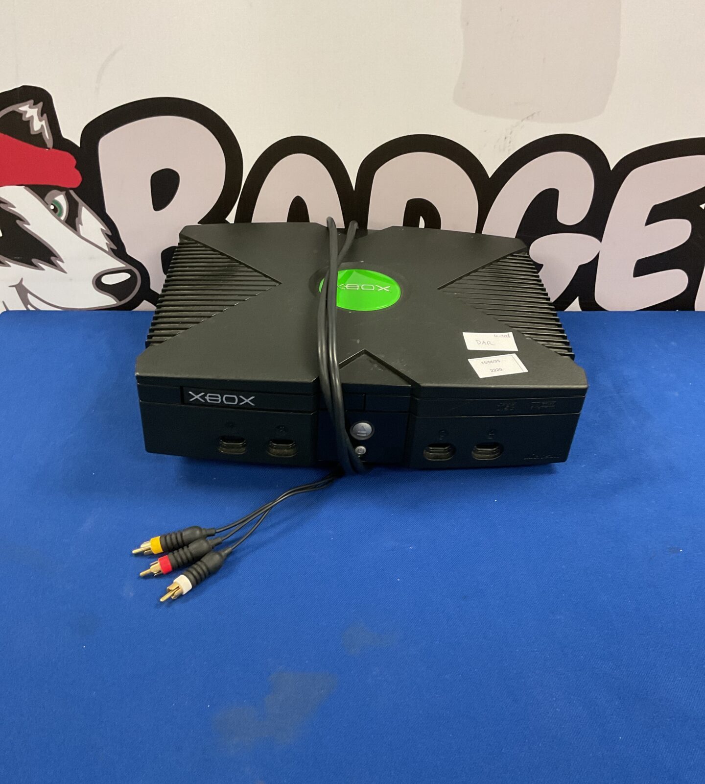 Microsoft Original Xbox Console With Cable