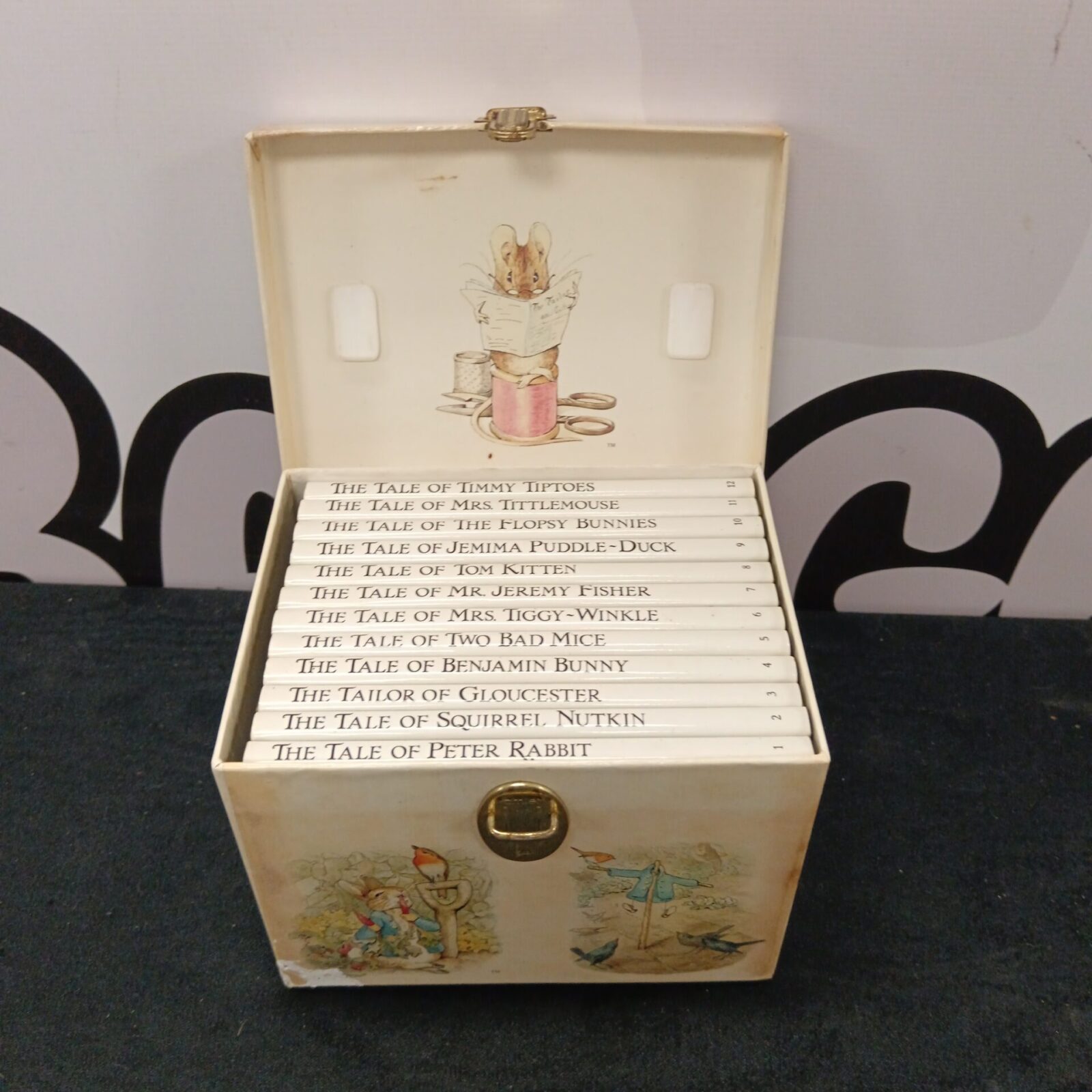 Beatrix potter set of the original Peter rabbit books