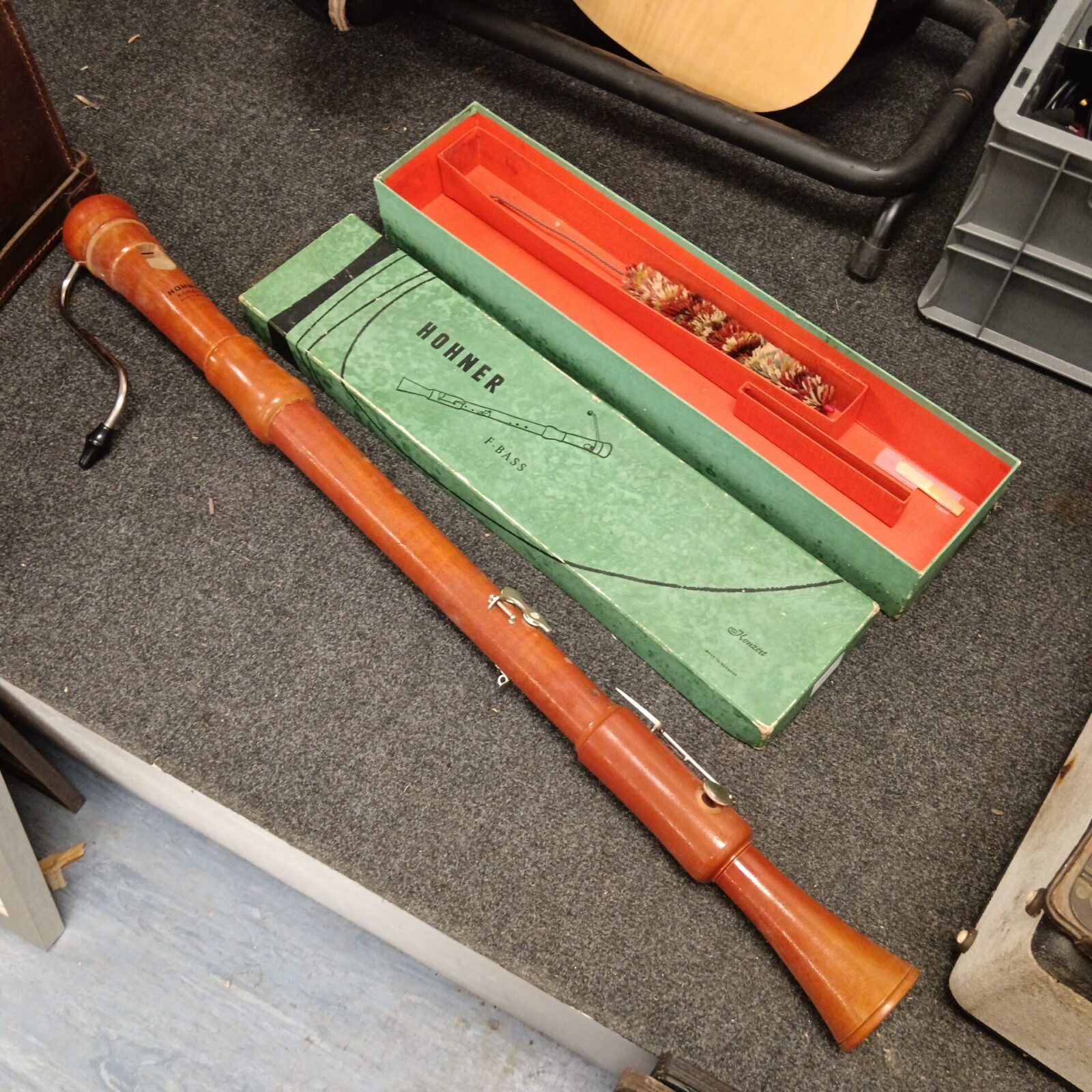 Hohner f-bass recorder