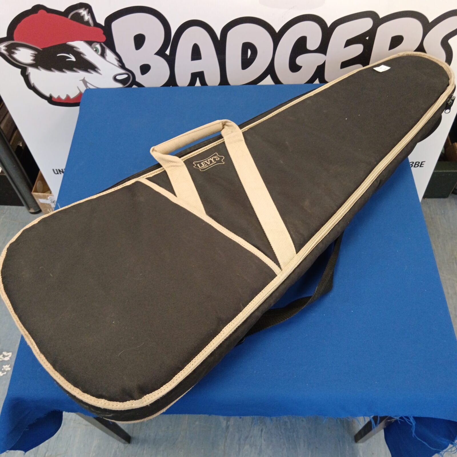 Levy's electric guitar case