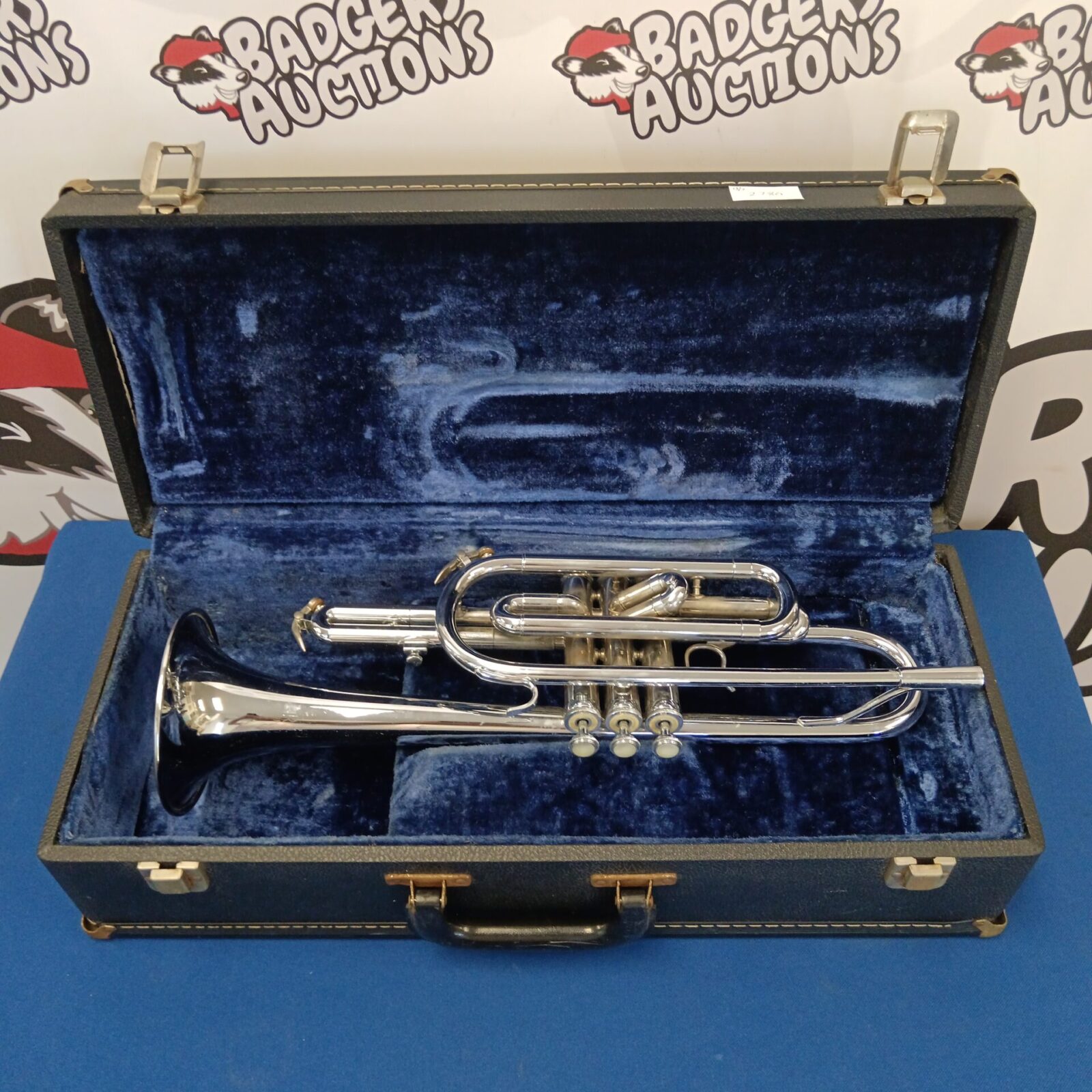 Rose hill instruments trumpet in travel case
