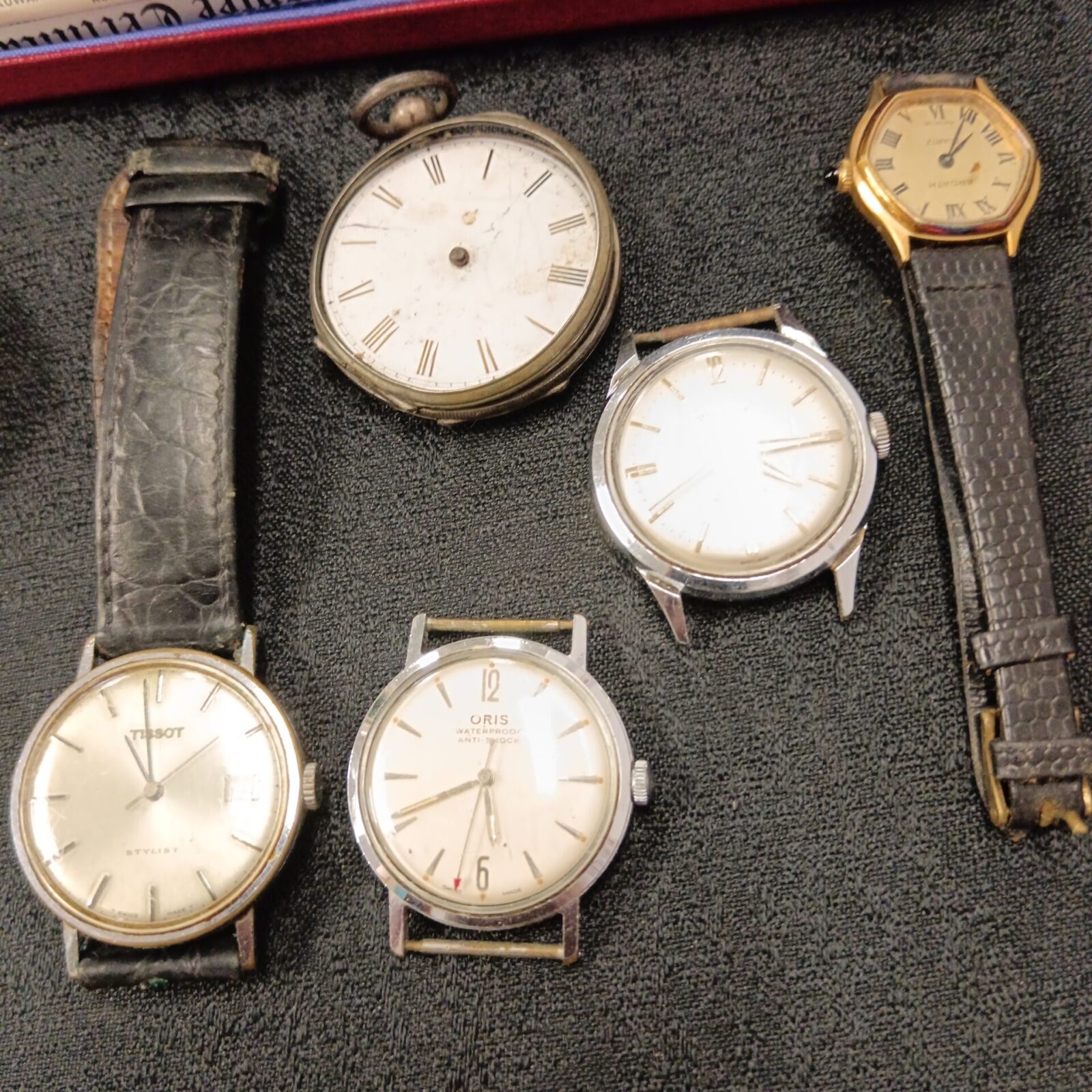 Selection of watches included Tissot & citizen - Image 2
