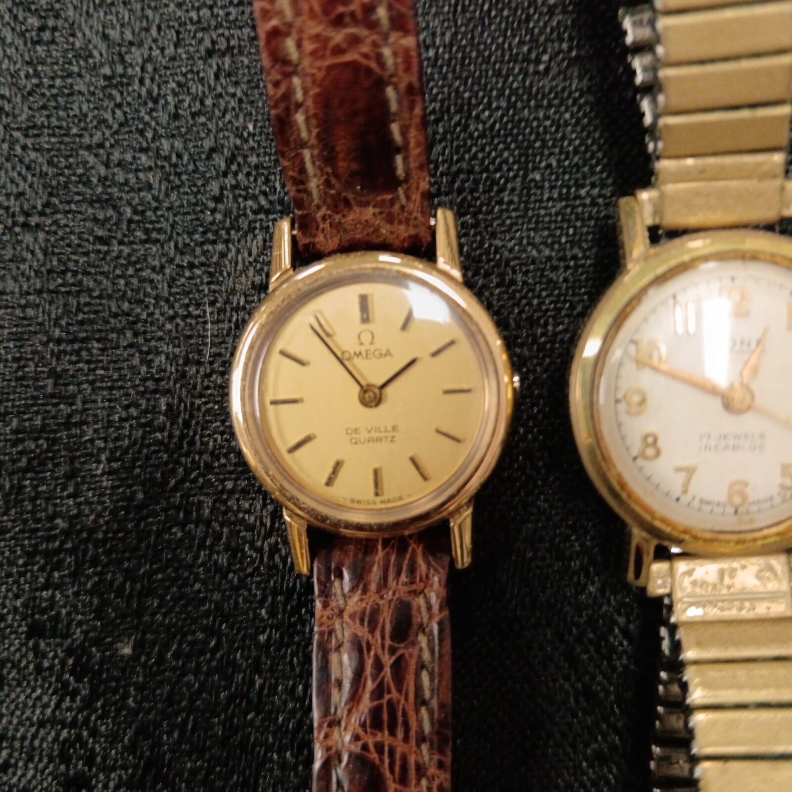 Four ladies watches including Seiko & omega deville - Image 2