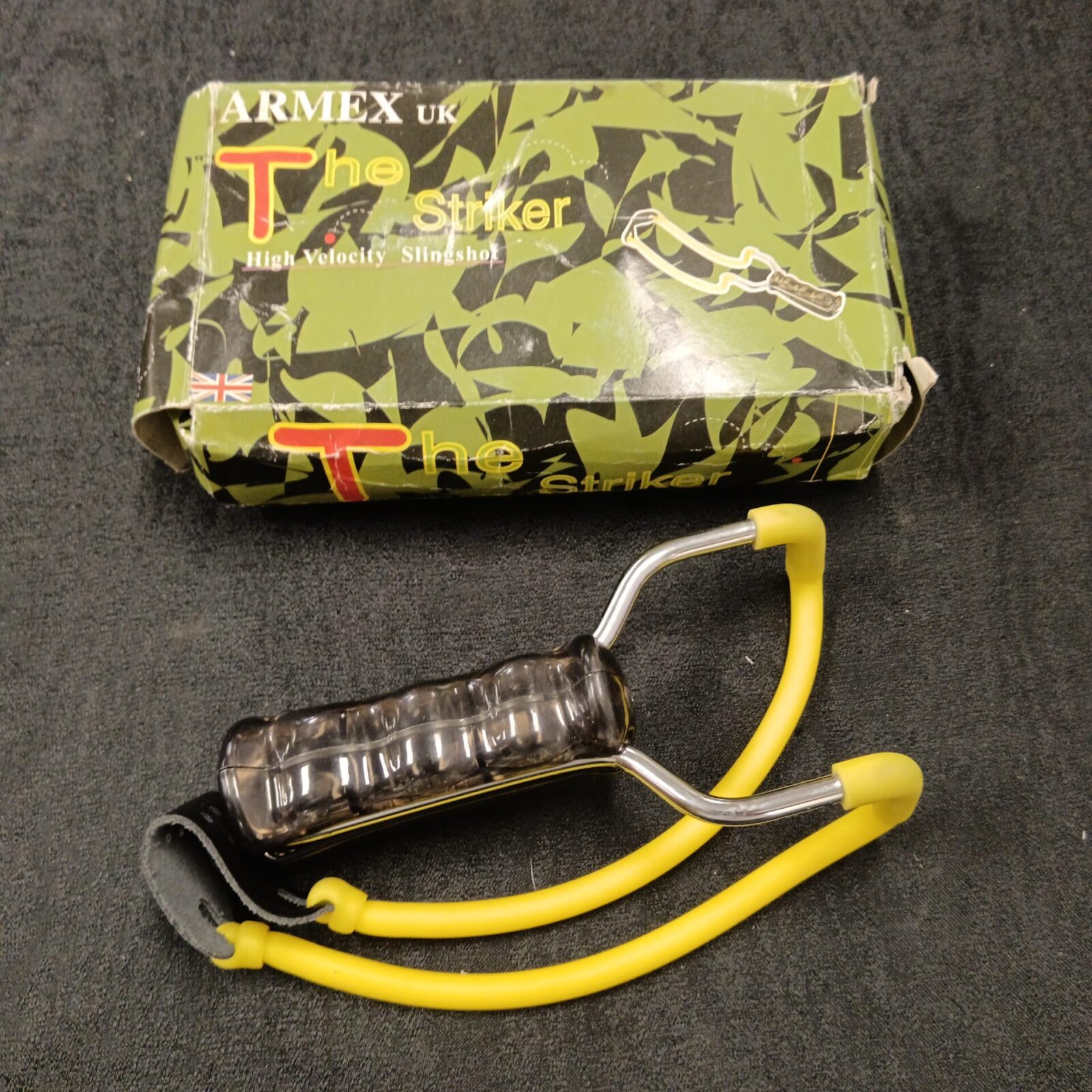 The striker catapult