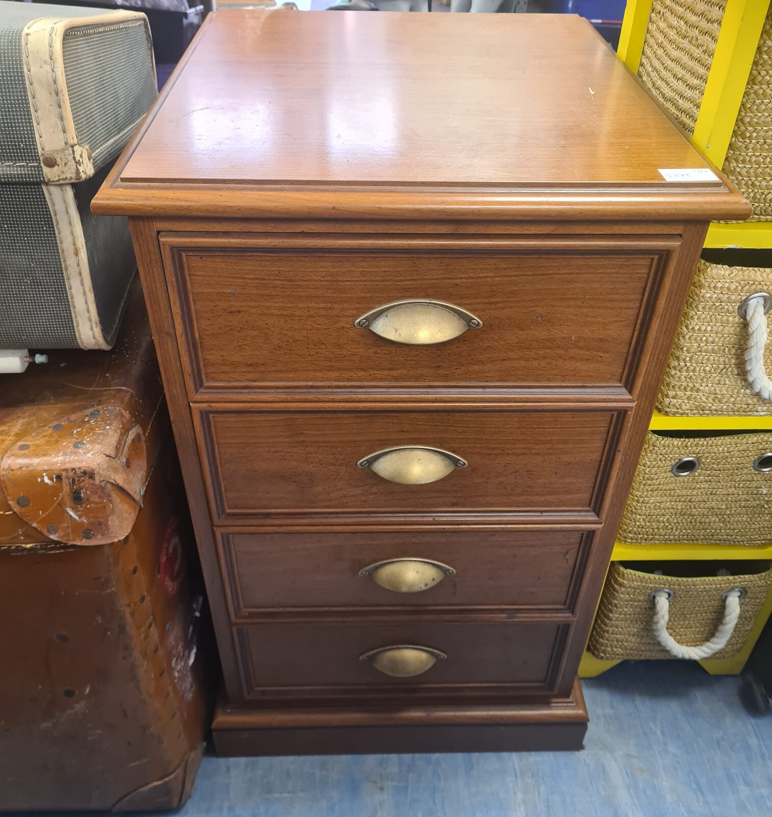 Vintage four draw set of draws