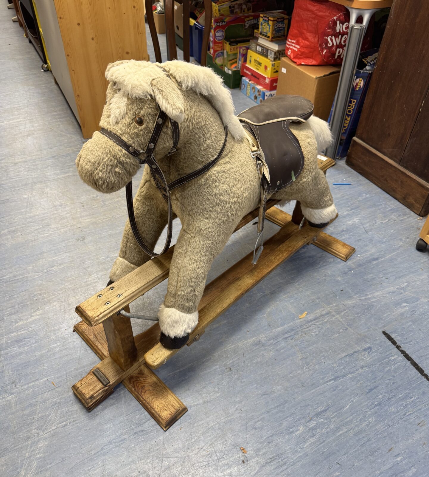 Vintage mamas & papas rocking horse