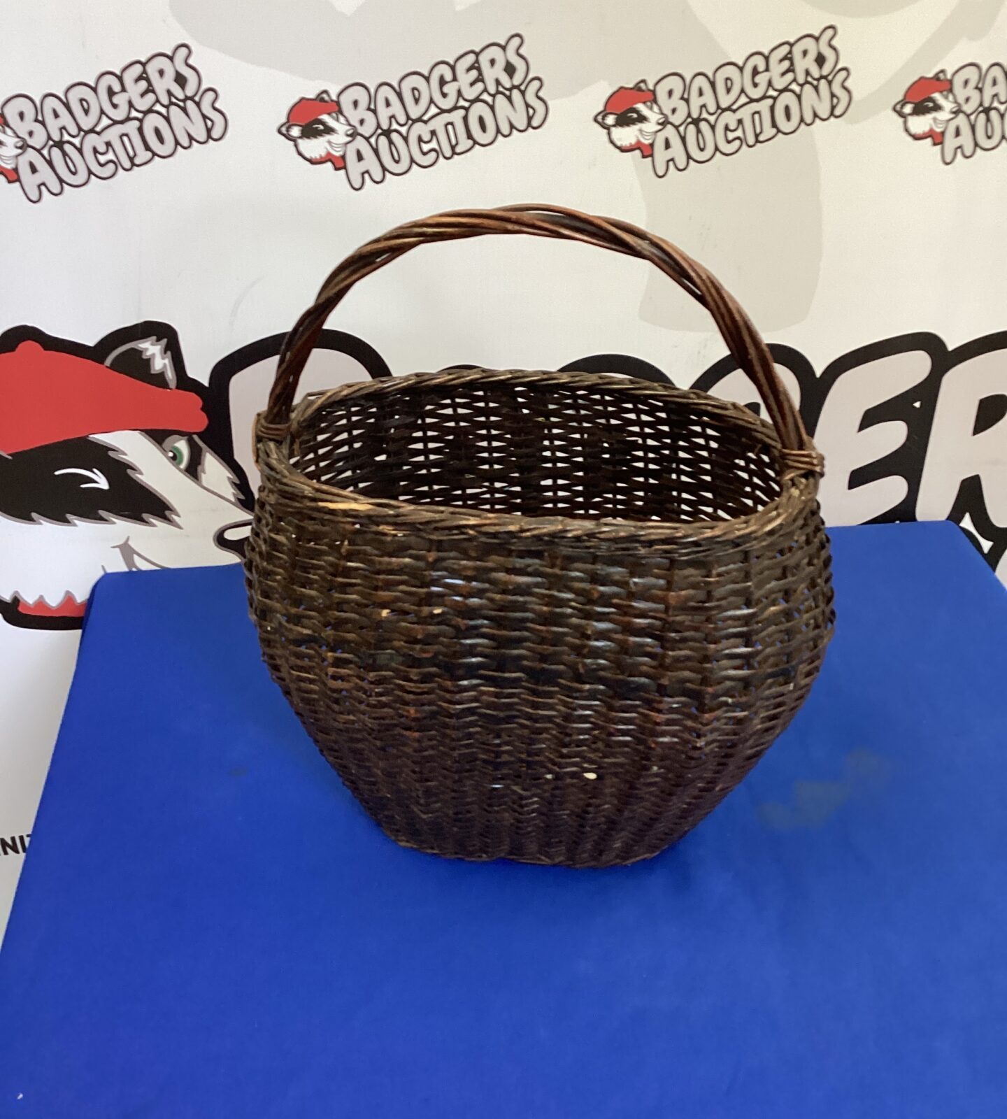Vintage Wicker Basket