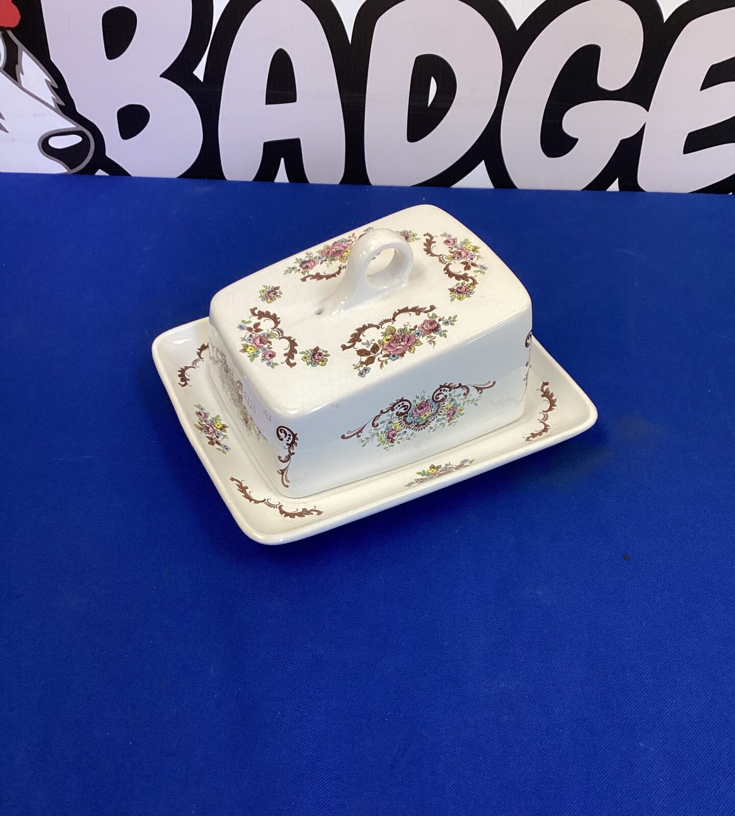 Vintage Cheese Dish