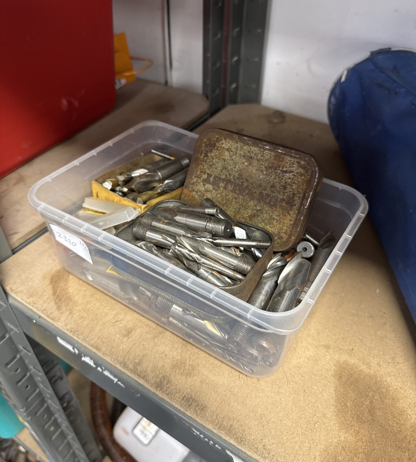 Selection of drill & router bits