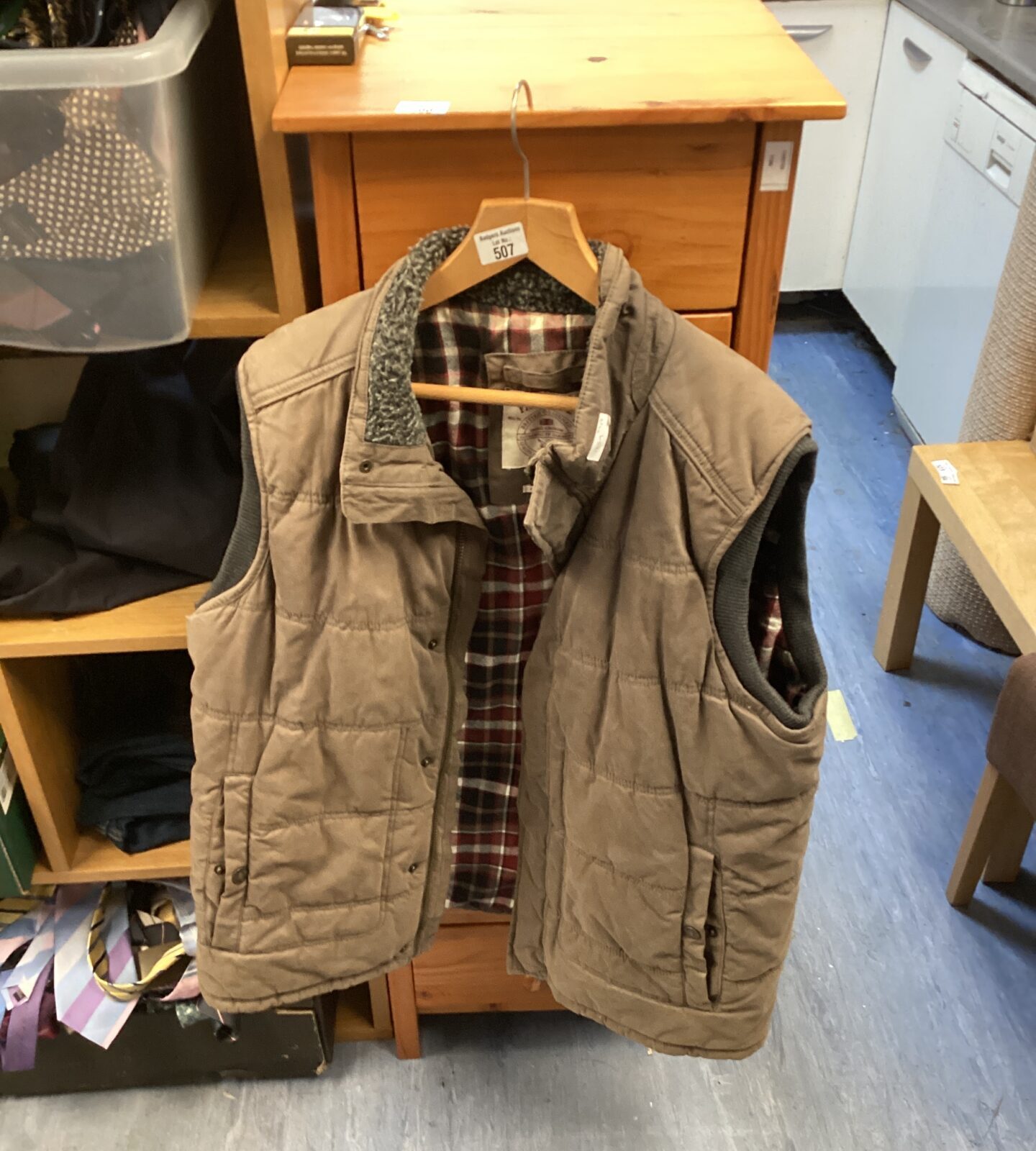 Fat face Gillet size XXL