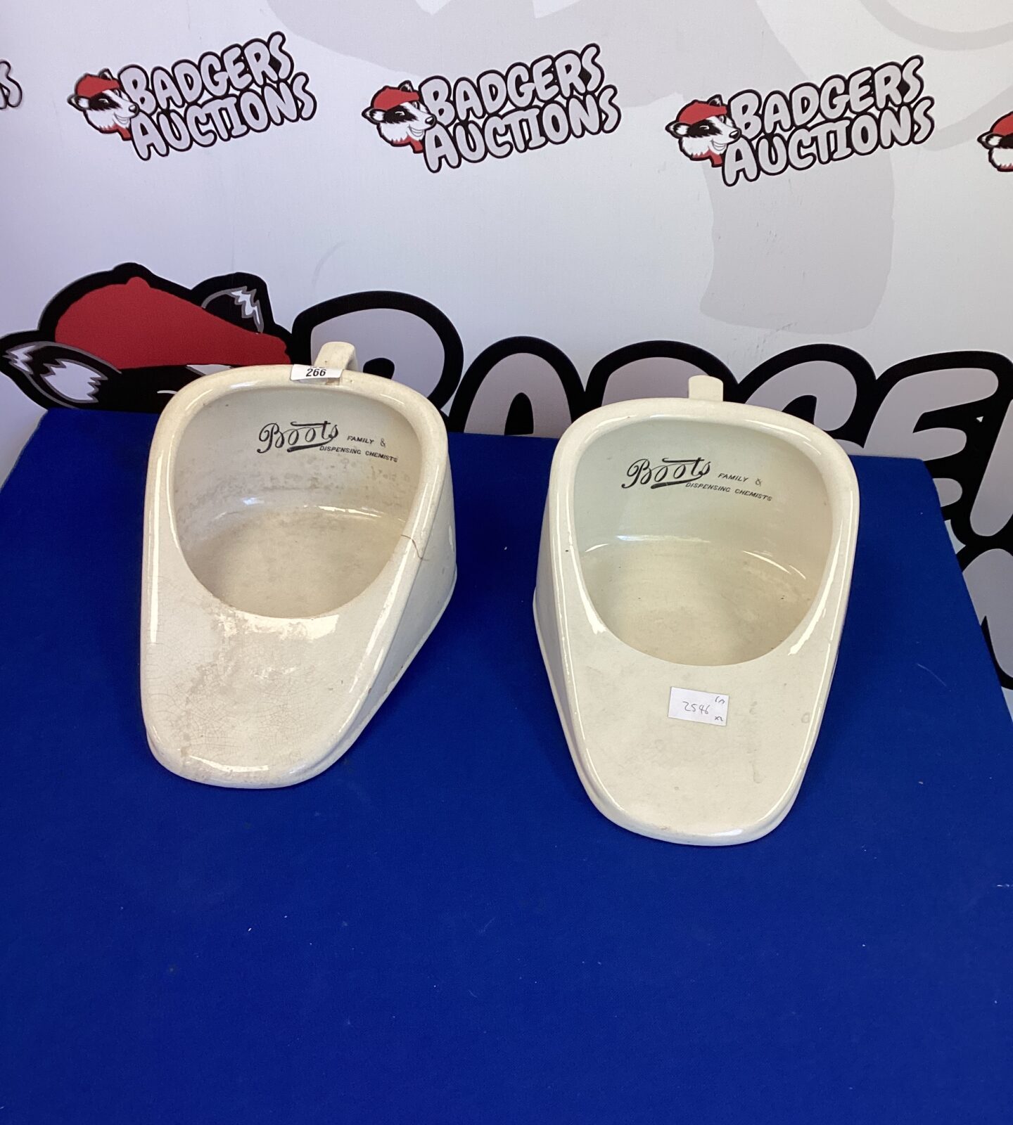 Vintage Boots Sipper Baths
