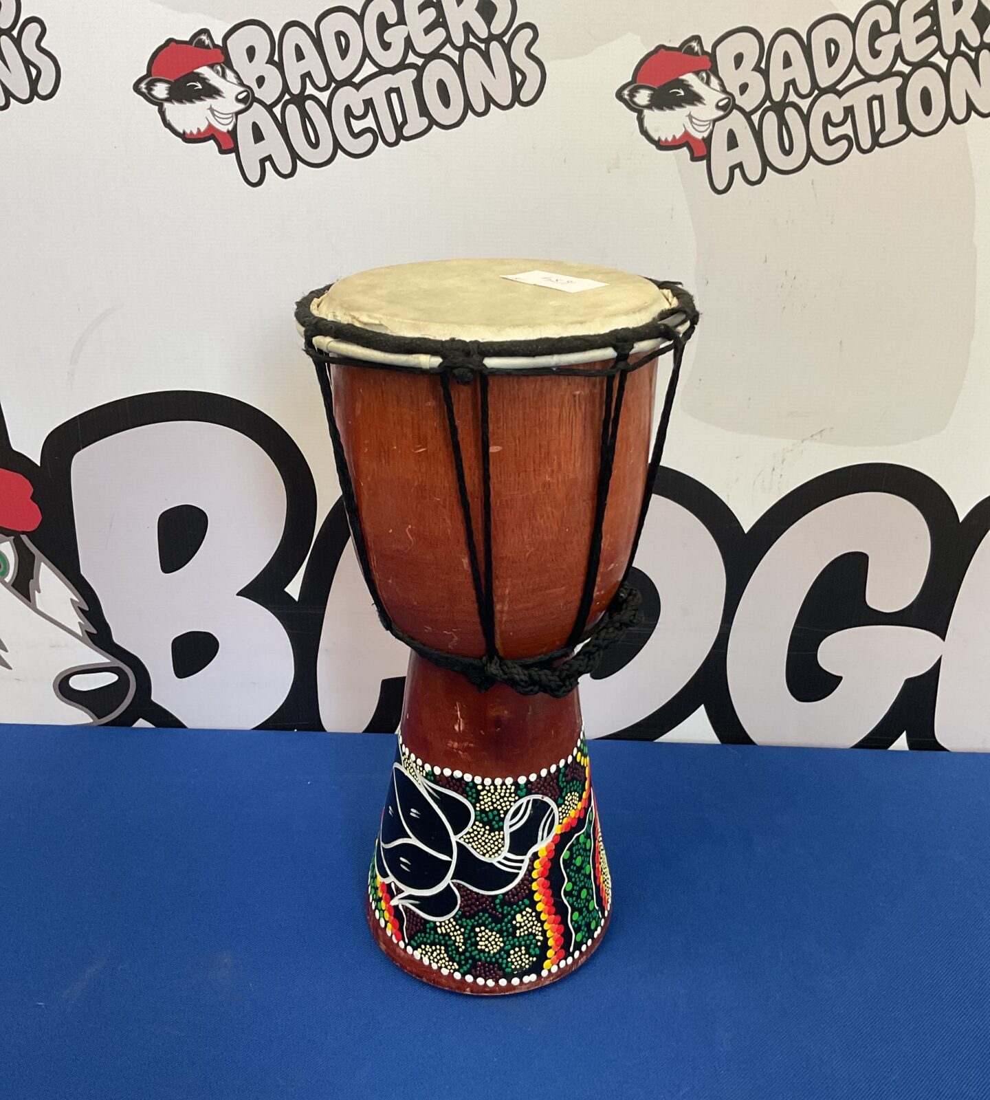 Australian Aboriginal bongo drum