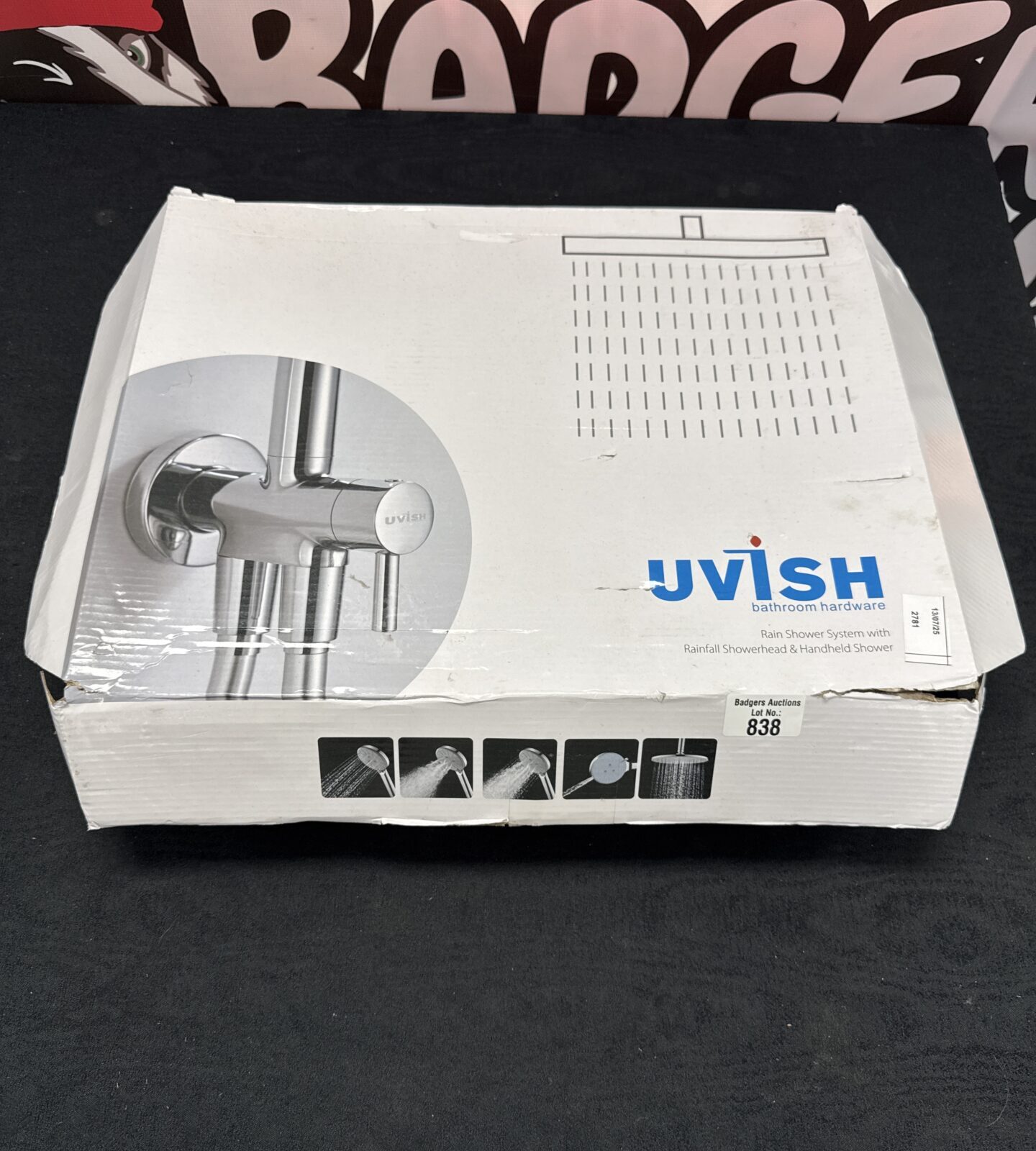 Uvish rainfall type shower system - Image 2