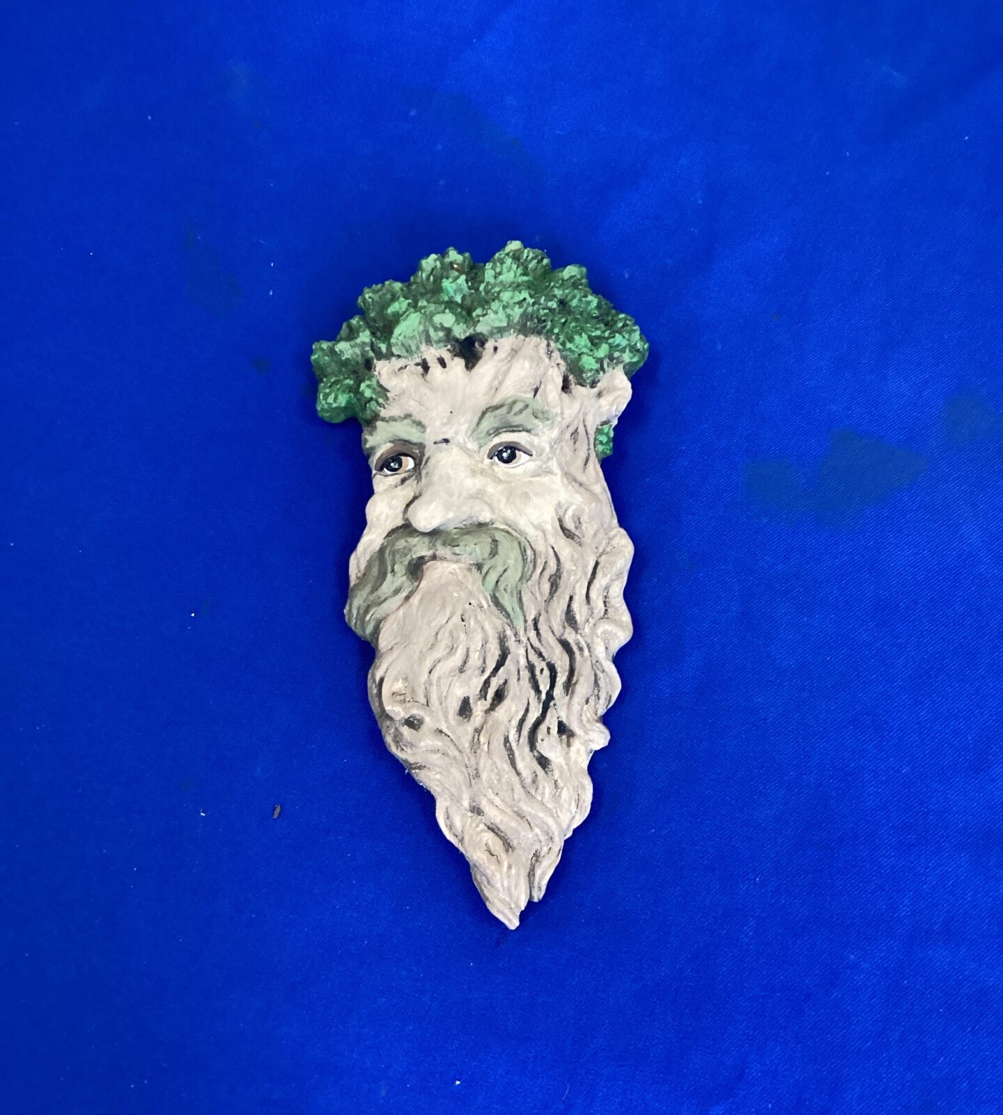 Green,an Wall Plaque
