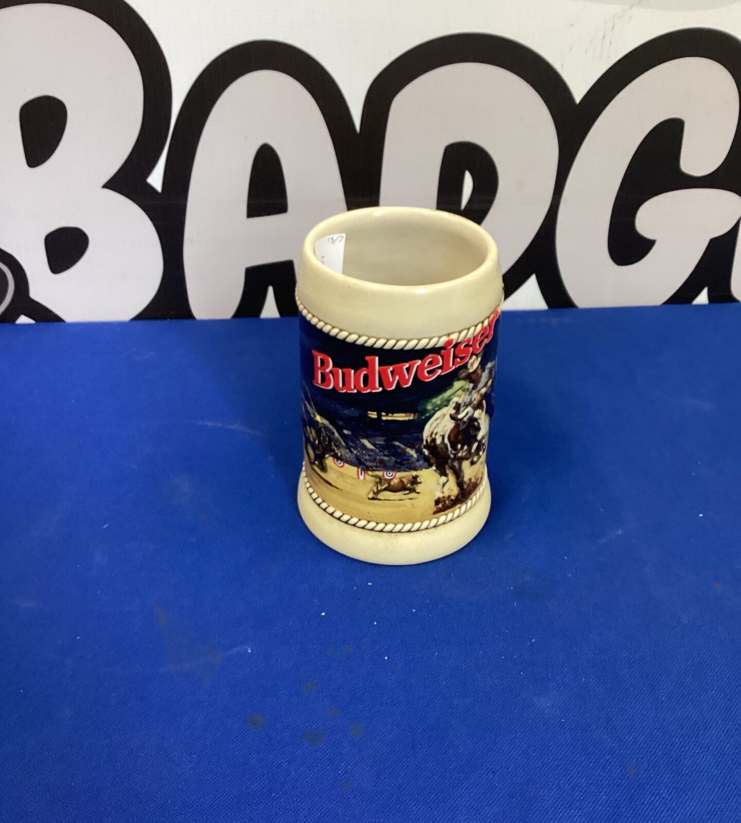 Budweiser Rodeo Stein