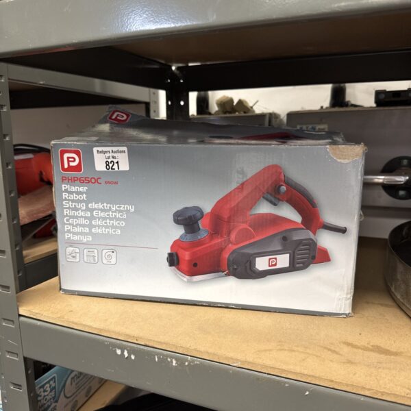 Performance pro php650c electric planer