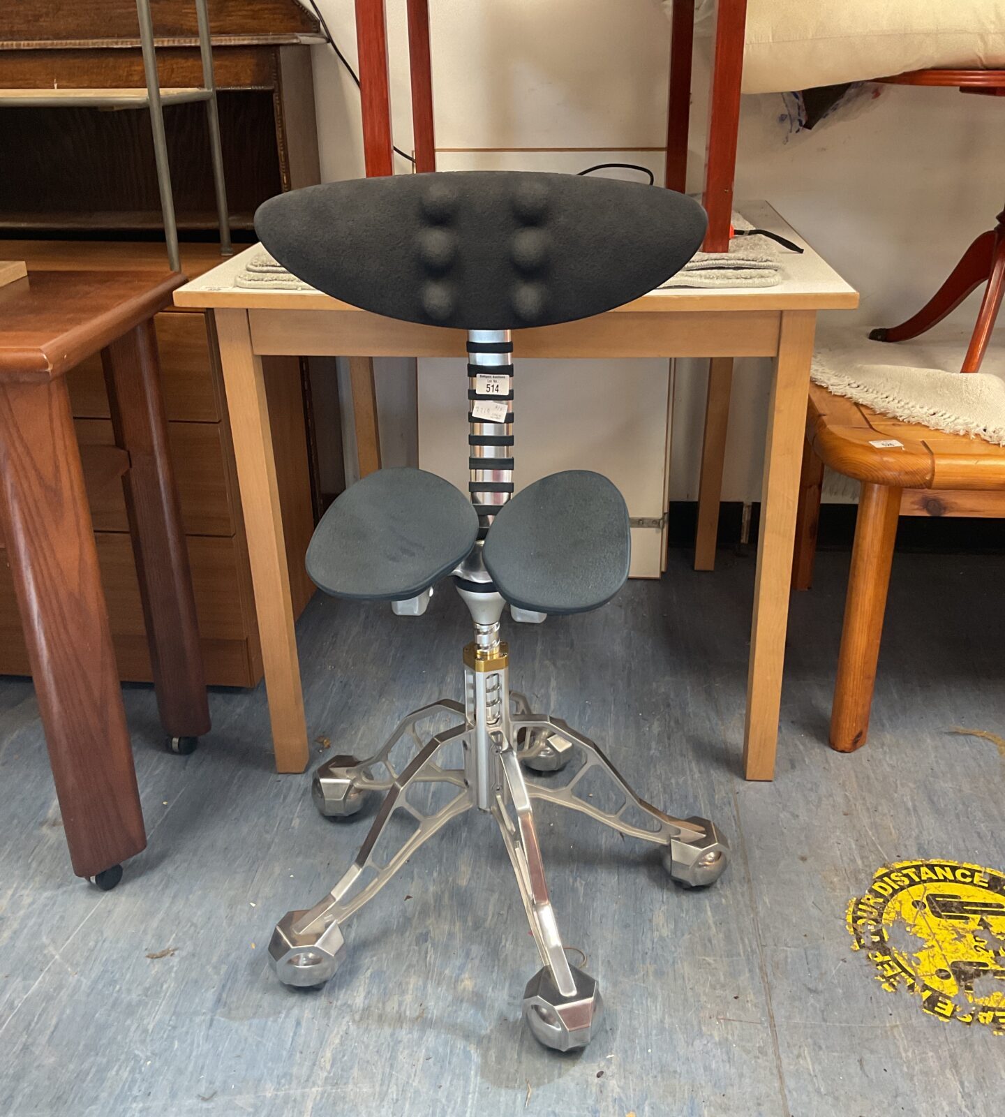 simon freedman Kickstarter edition 1288 orthopedic chair
