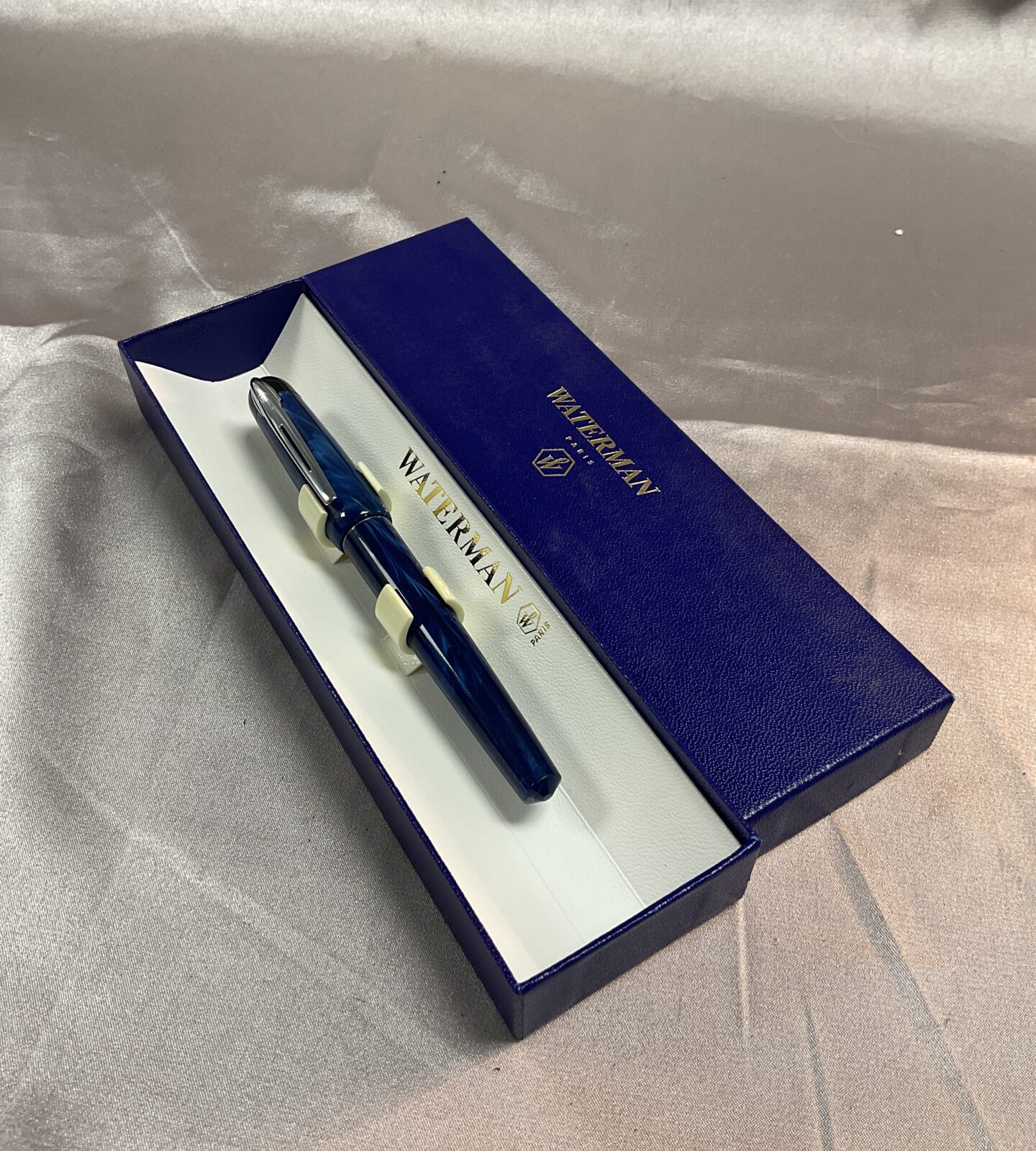 Waterman ballpoint pen in box